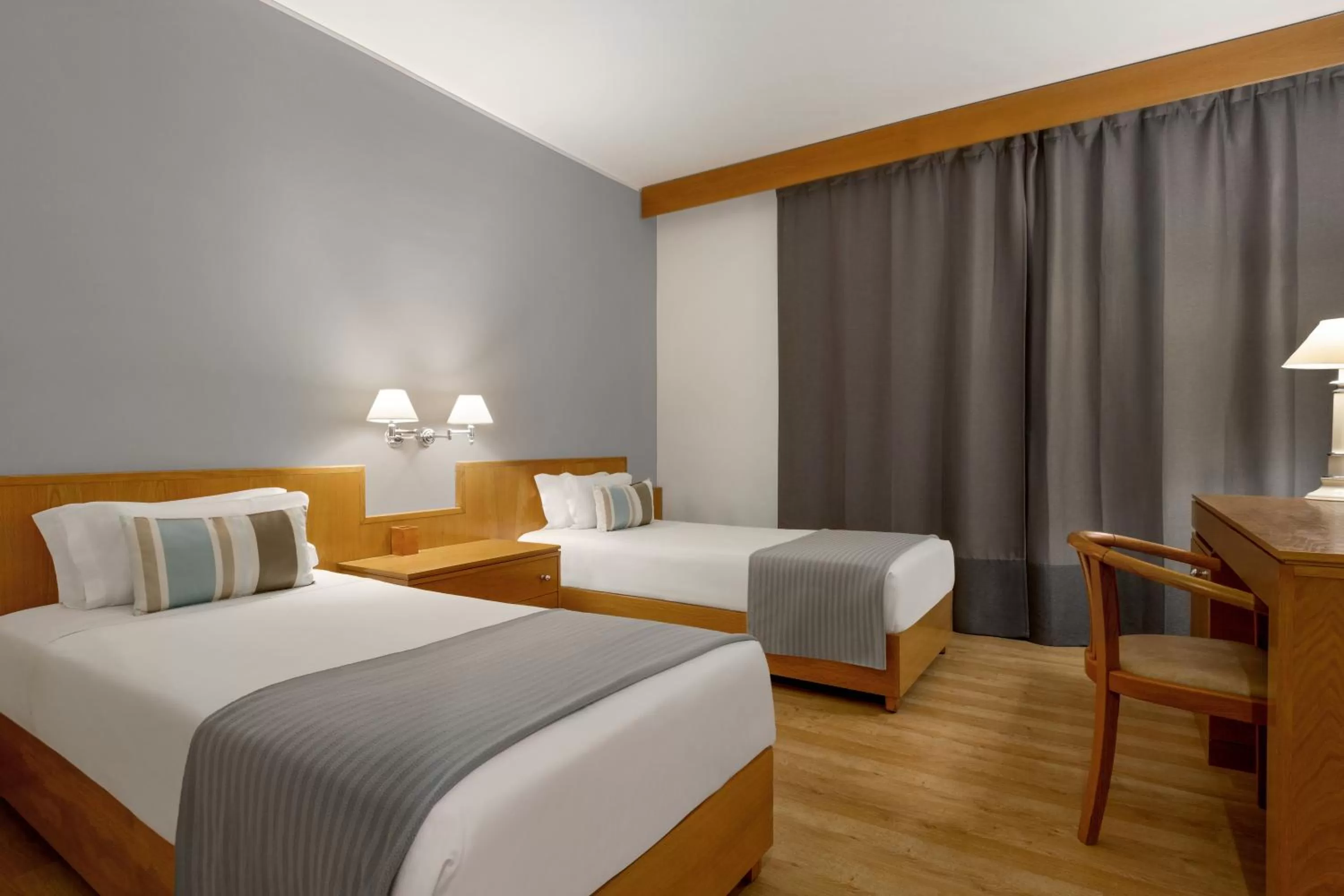 2 Twin Beds, Standard, Non-Smoking in TRYP by Wyndham Montijo Parque Hotel