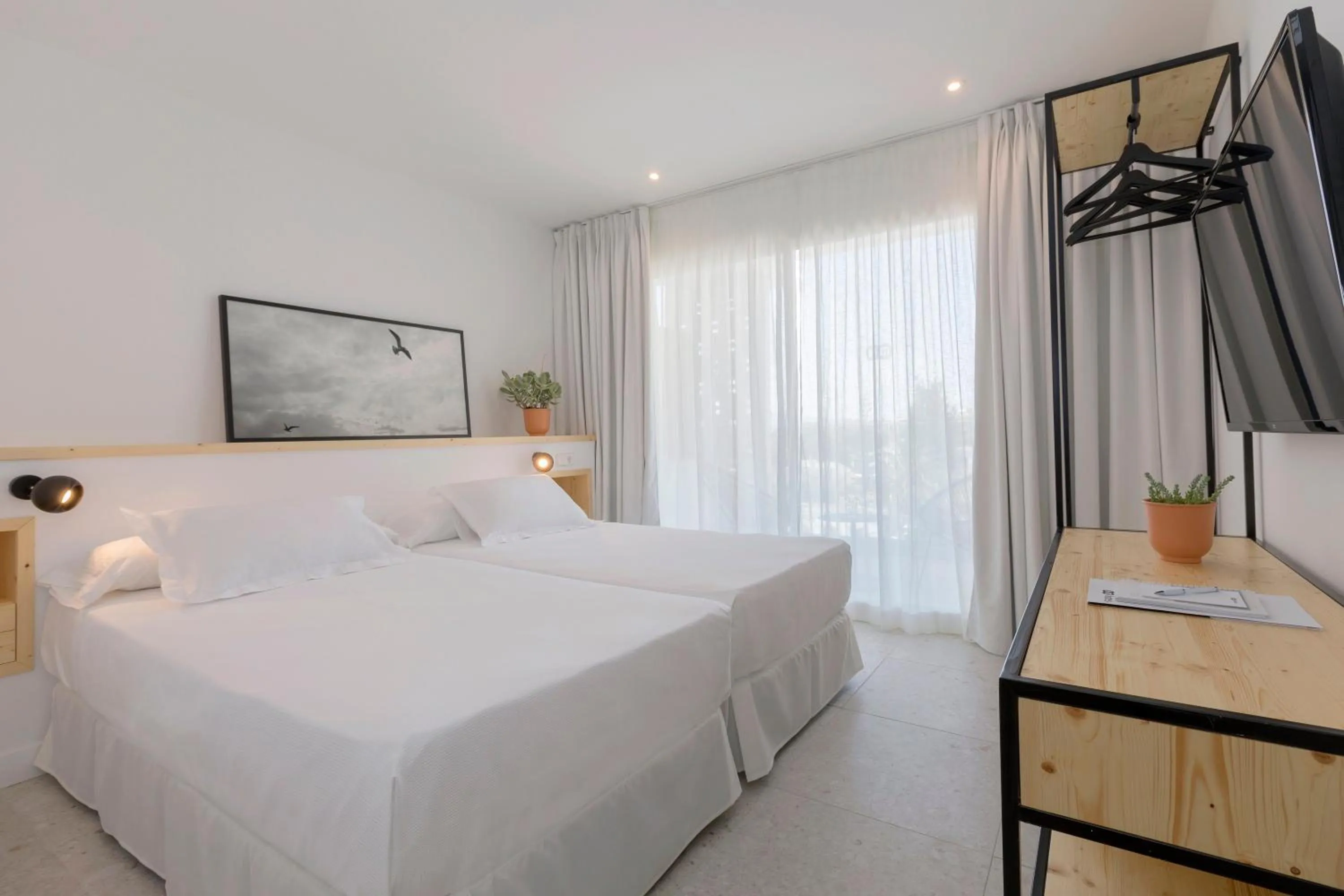 One-Bedroom Apartment with Balcony (2 Adults + 1 Child)  in HM Ayron Park - Adults Only