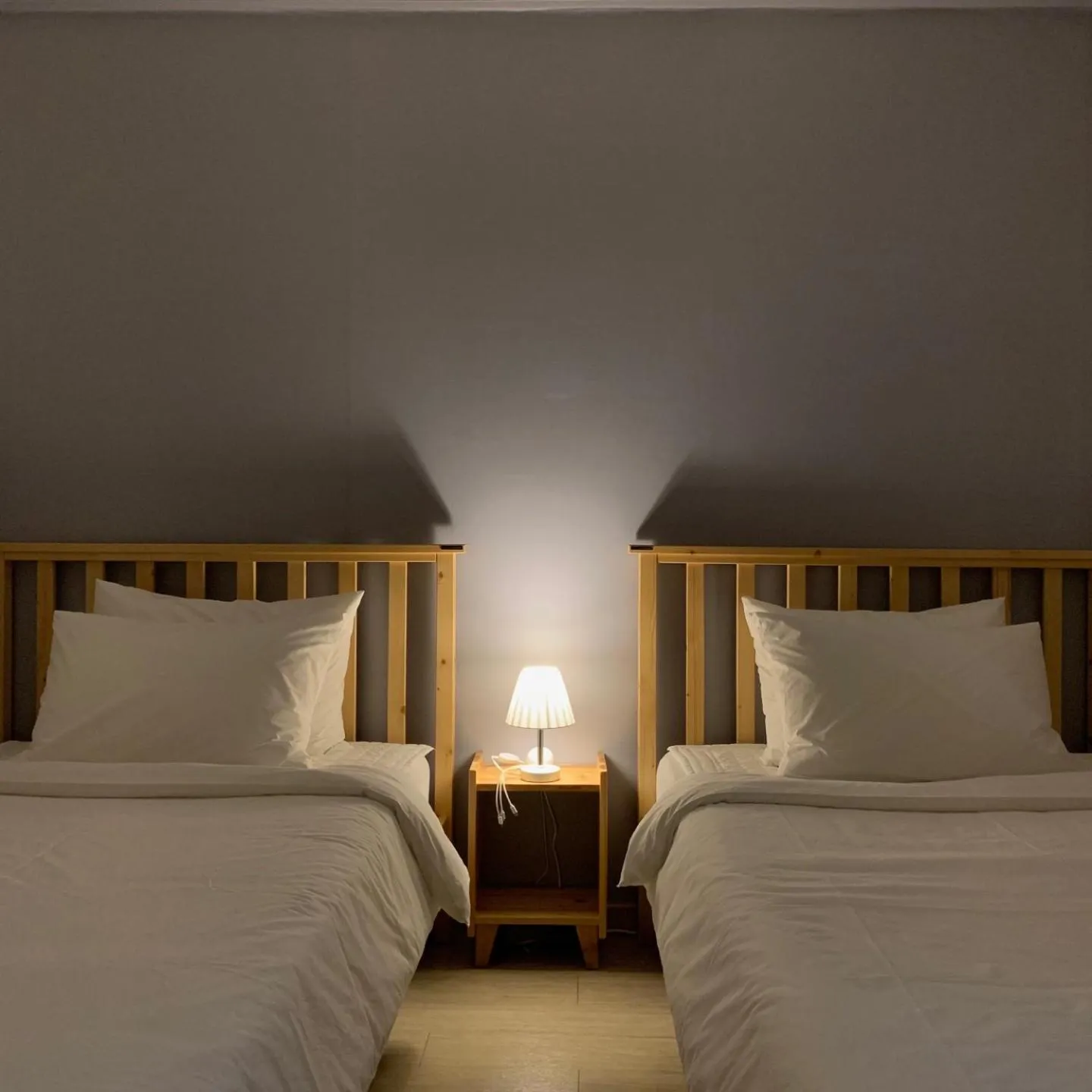 Twin Room in Hostel Espace