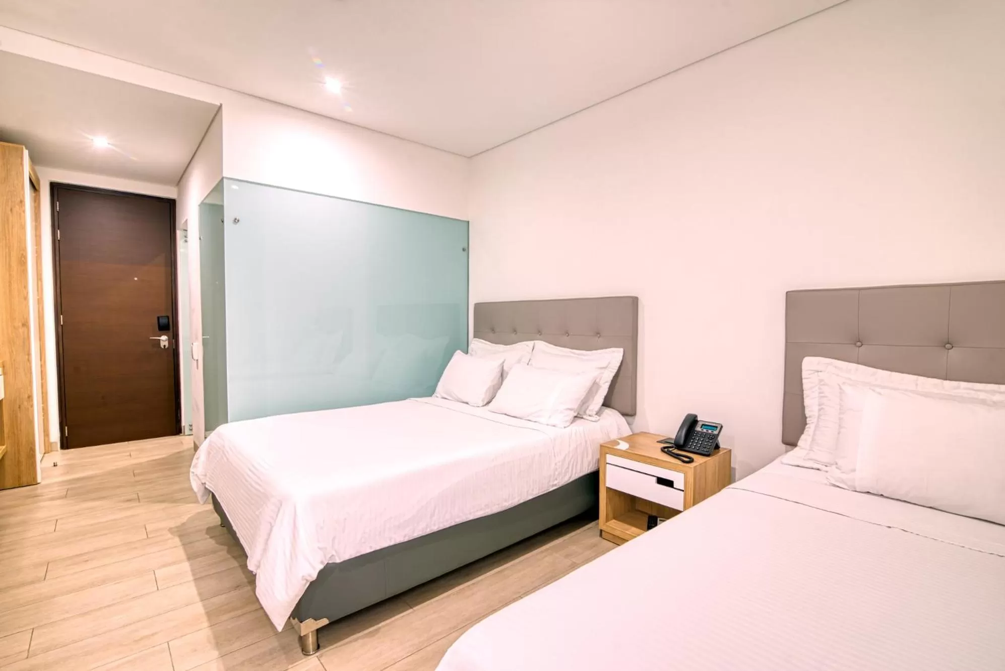 Double Room in Hotel Dix