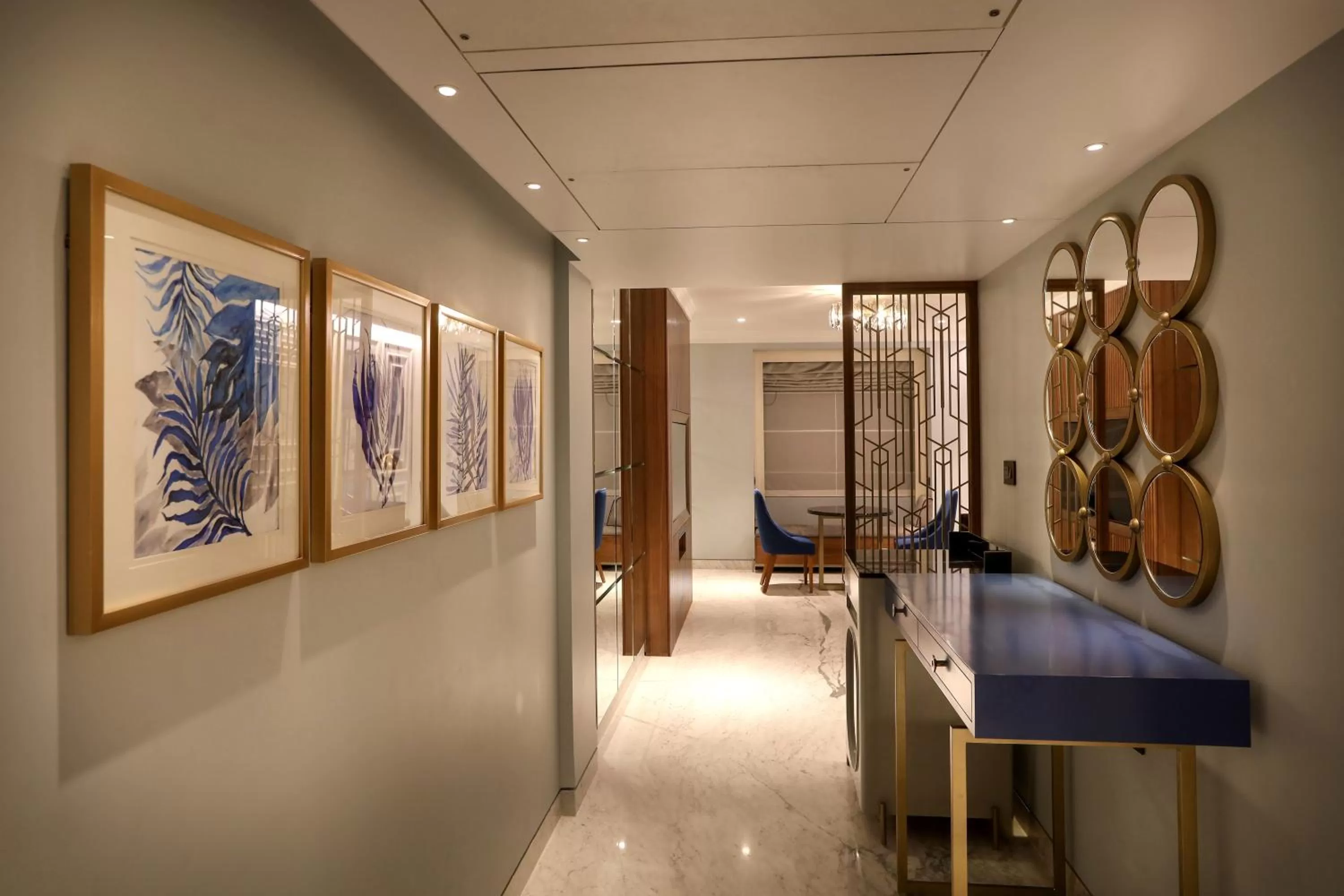 Executive Suite with Airport Transfers and Club Lounge access - single occupancy in Radisson Blu Hotel & Suites GRT Chennai