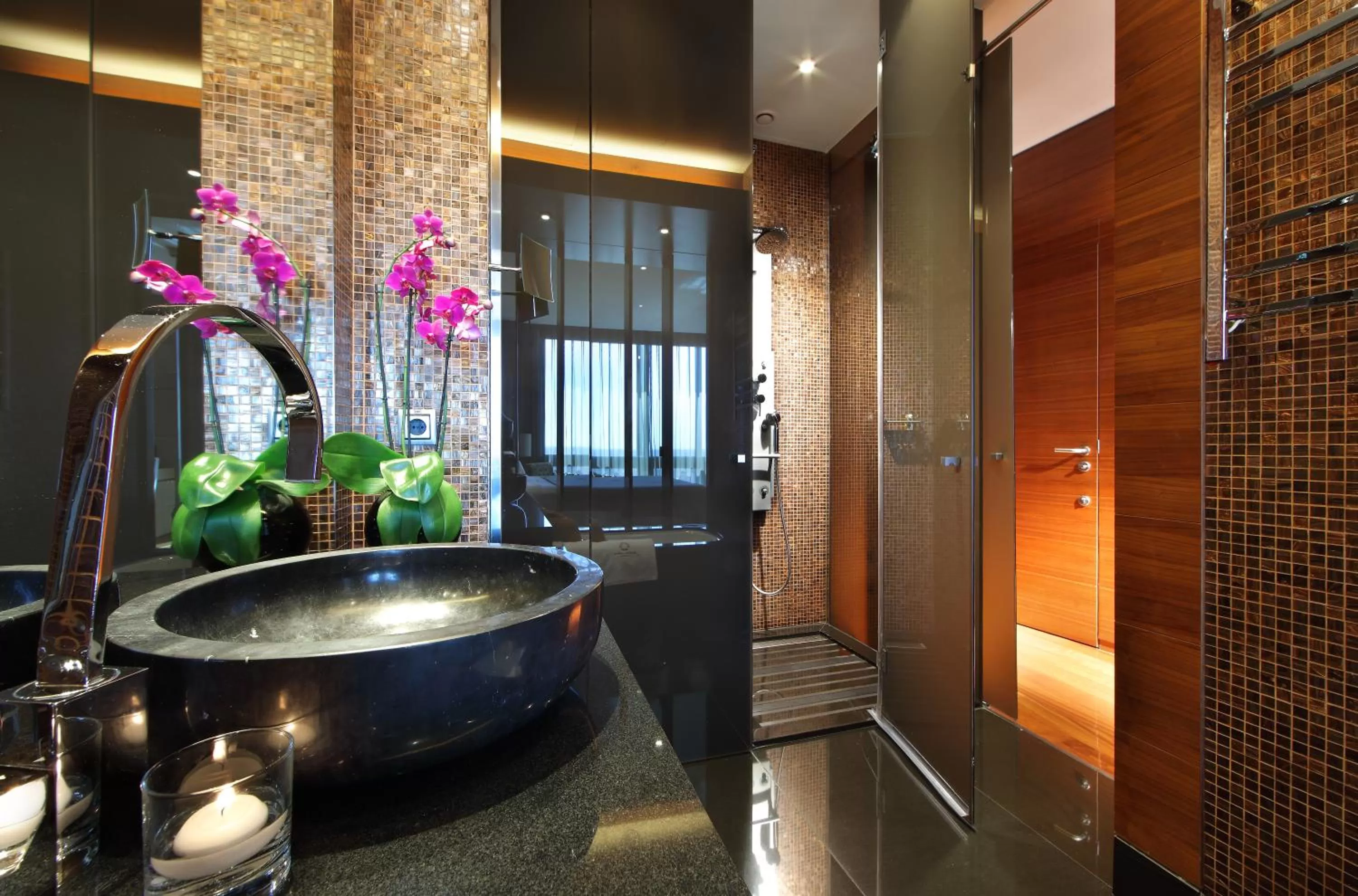 Superior Double or Twin Room in Eurostars Madrid Tower