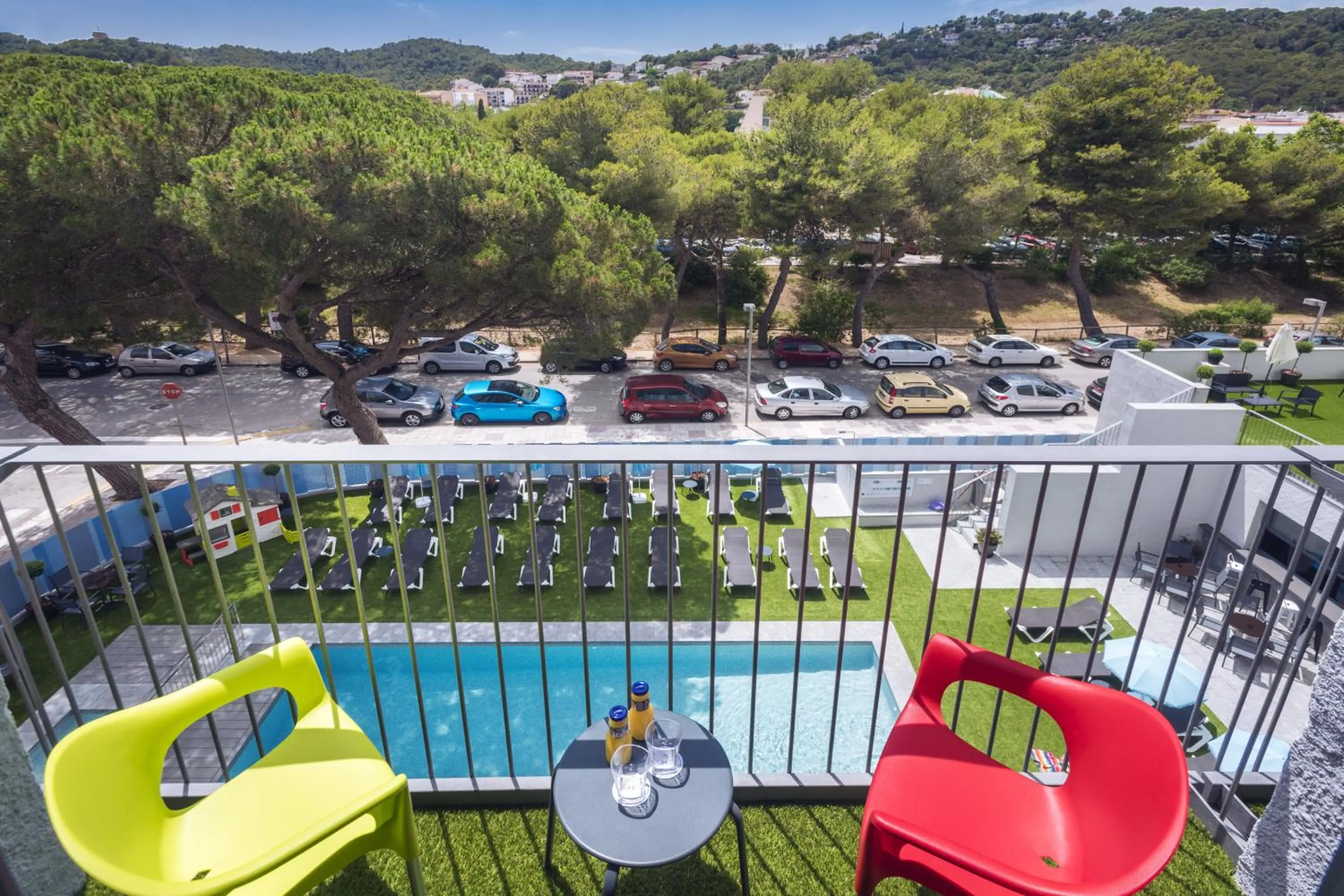 Double or Twin Room with Pool View (2 Adults + 1 Child) in GHT Sa Riera