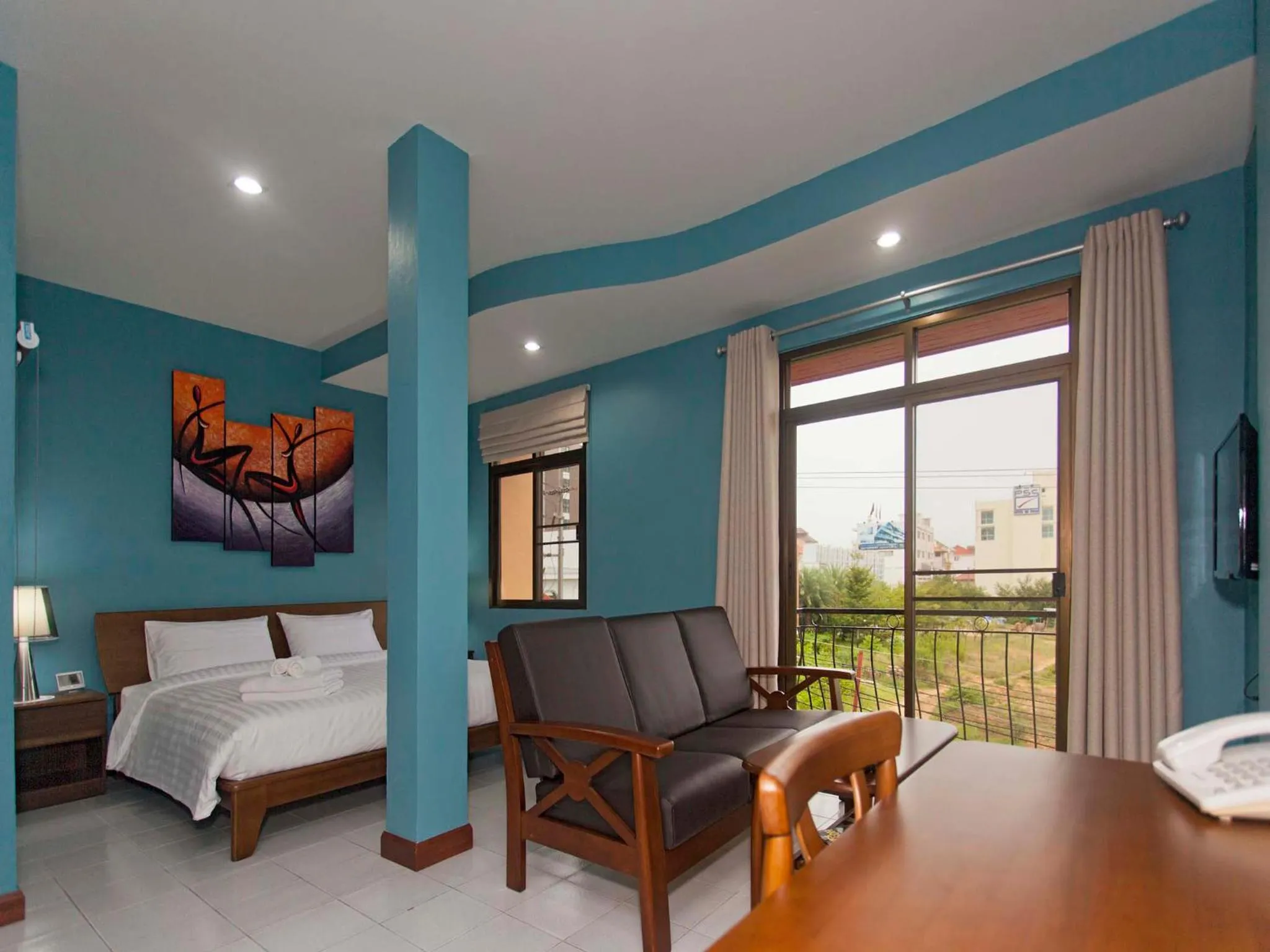 Superior Double Room in Pattaya Garden Apartments Boutique Hotel