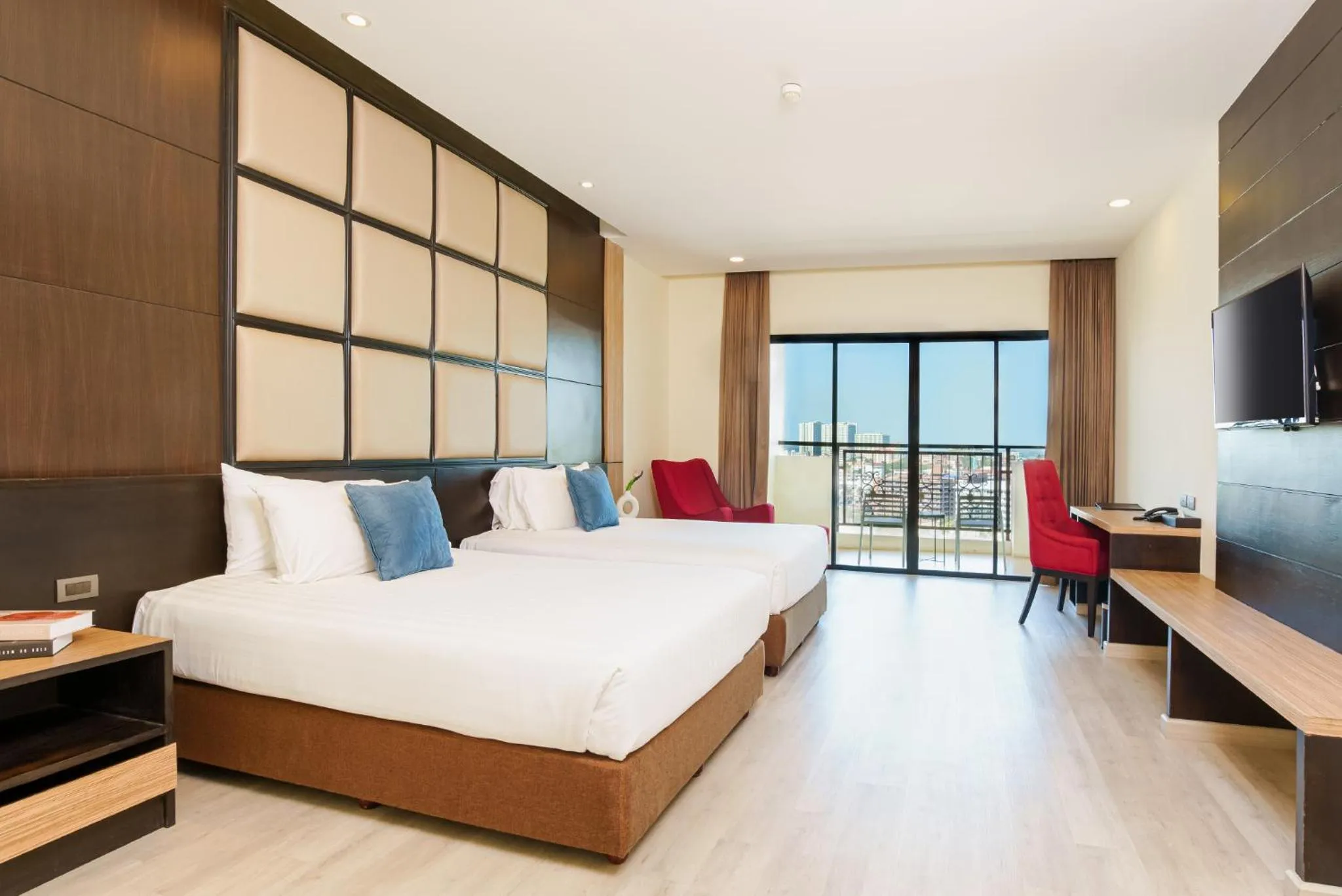 Superior Double or Twin Room in Grand Palazzo Hotel - SHA Extra Plus