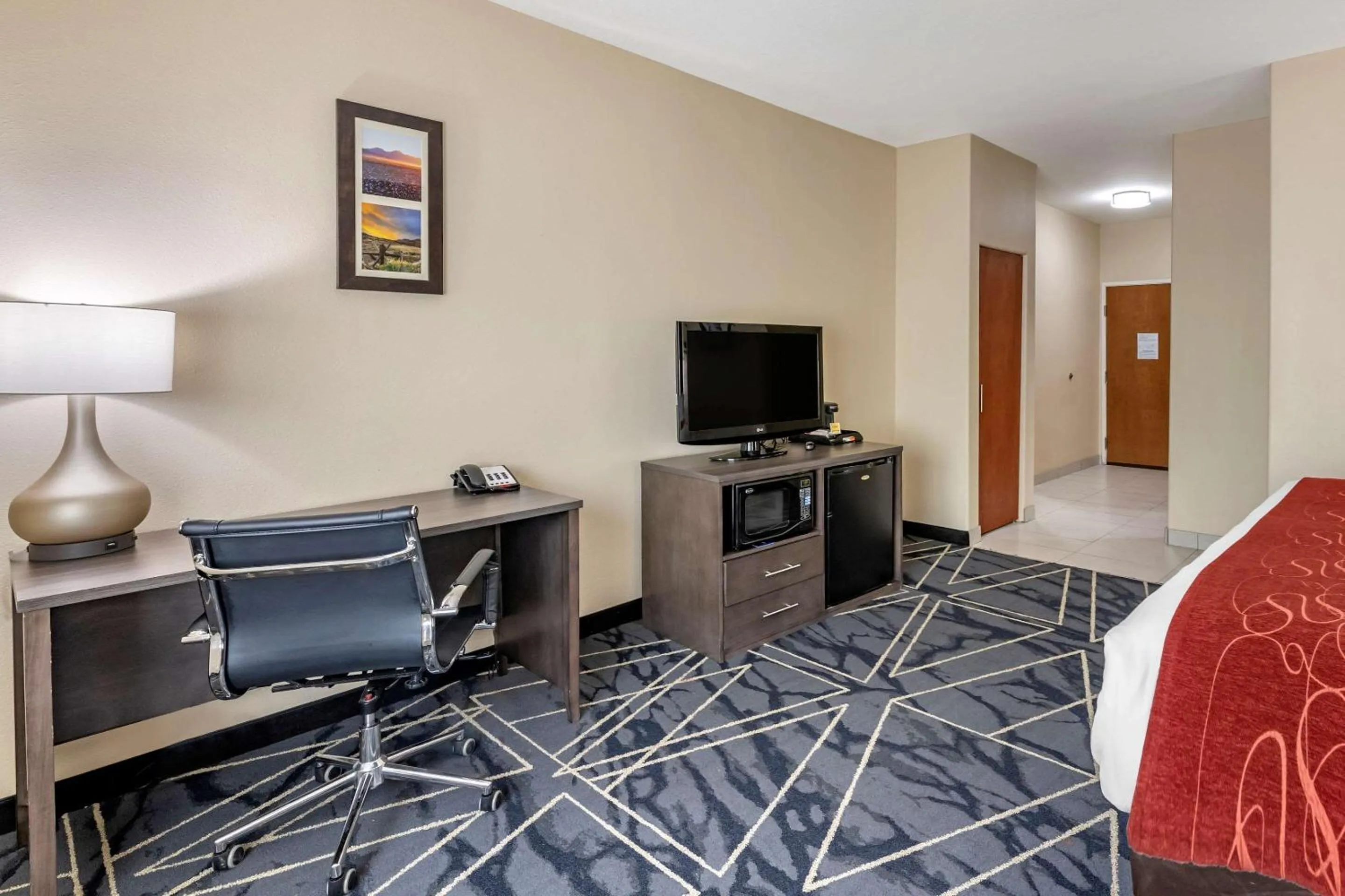 King Suite - Non-Smoking in Comfort Inn & Suites Lubbock West