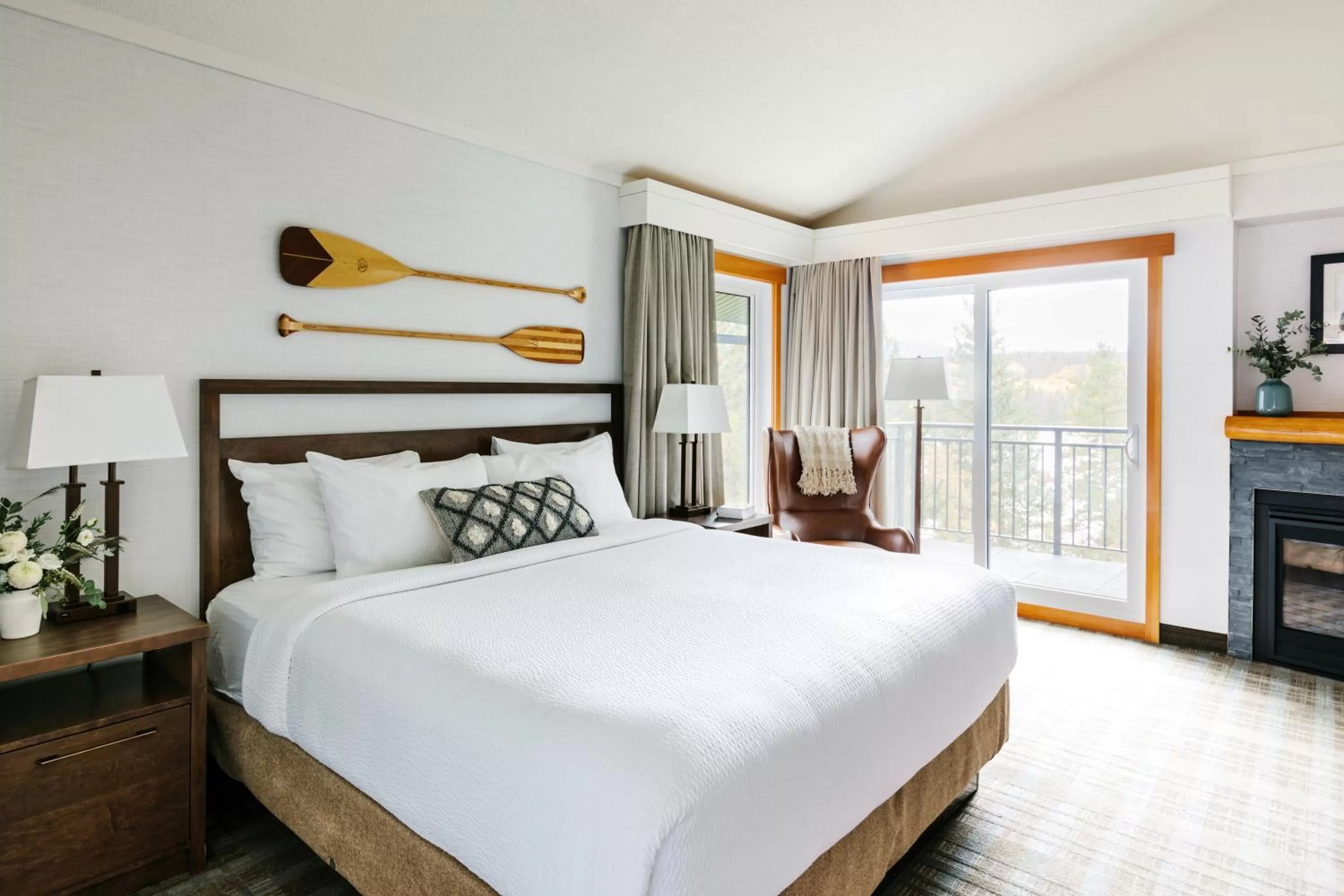 Pyramid Room - Two Queen beds in Pyramid Lake Lodge