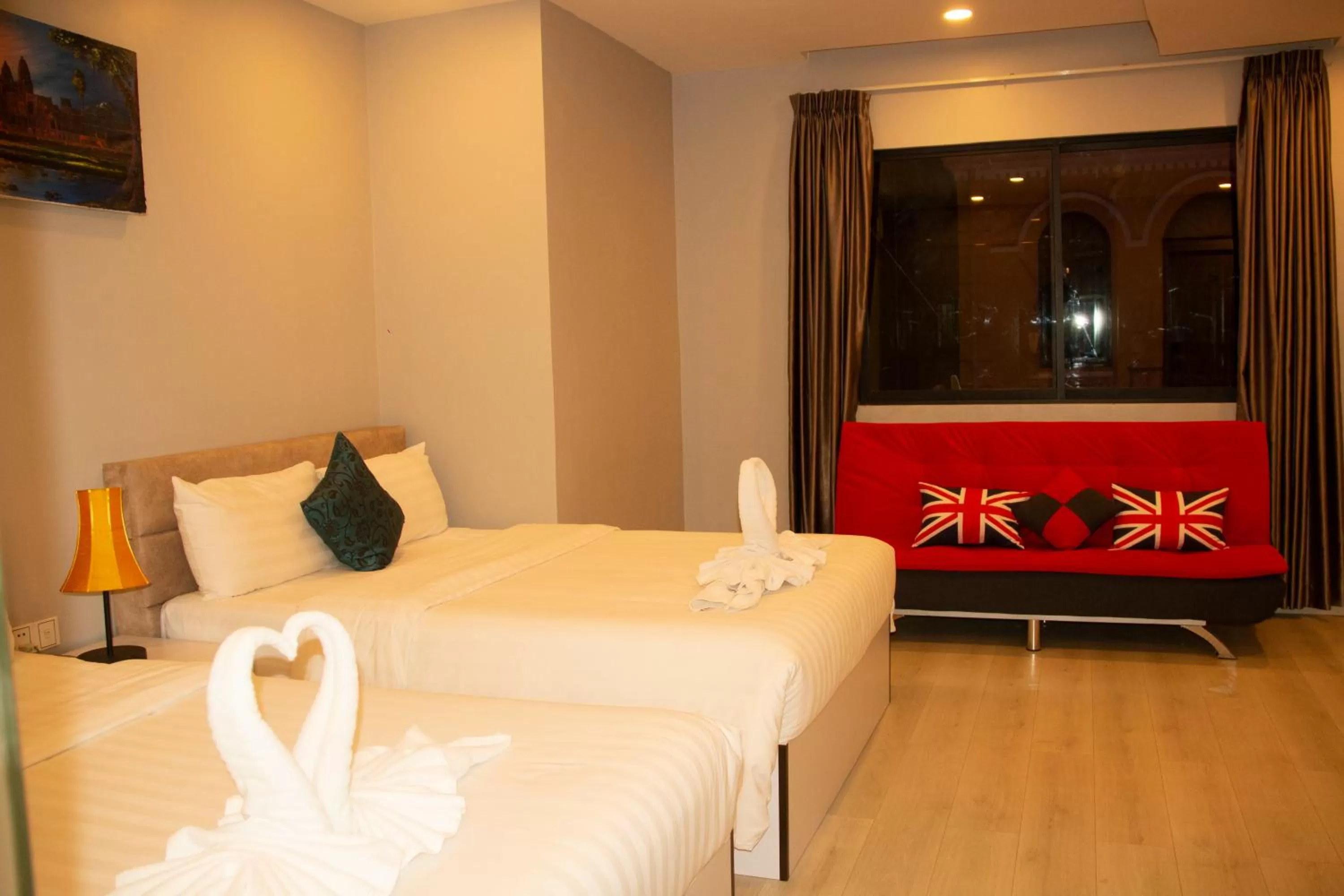 Superior Family Room in Ostro Hotel