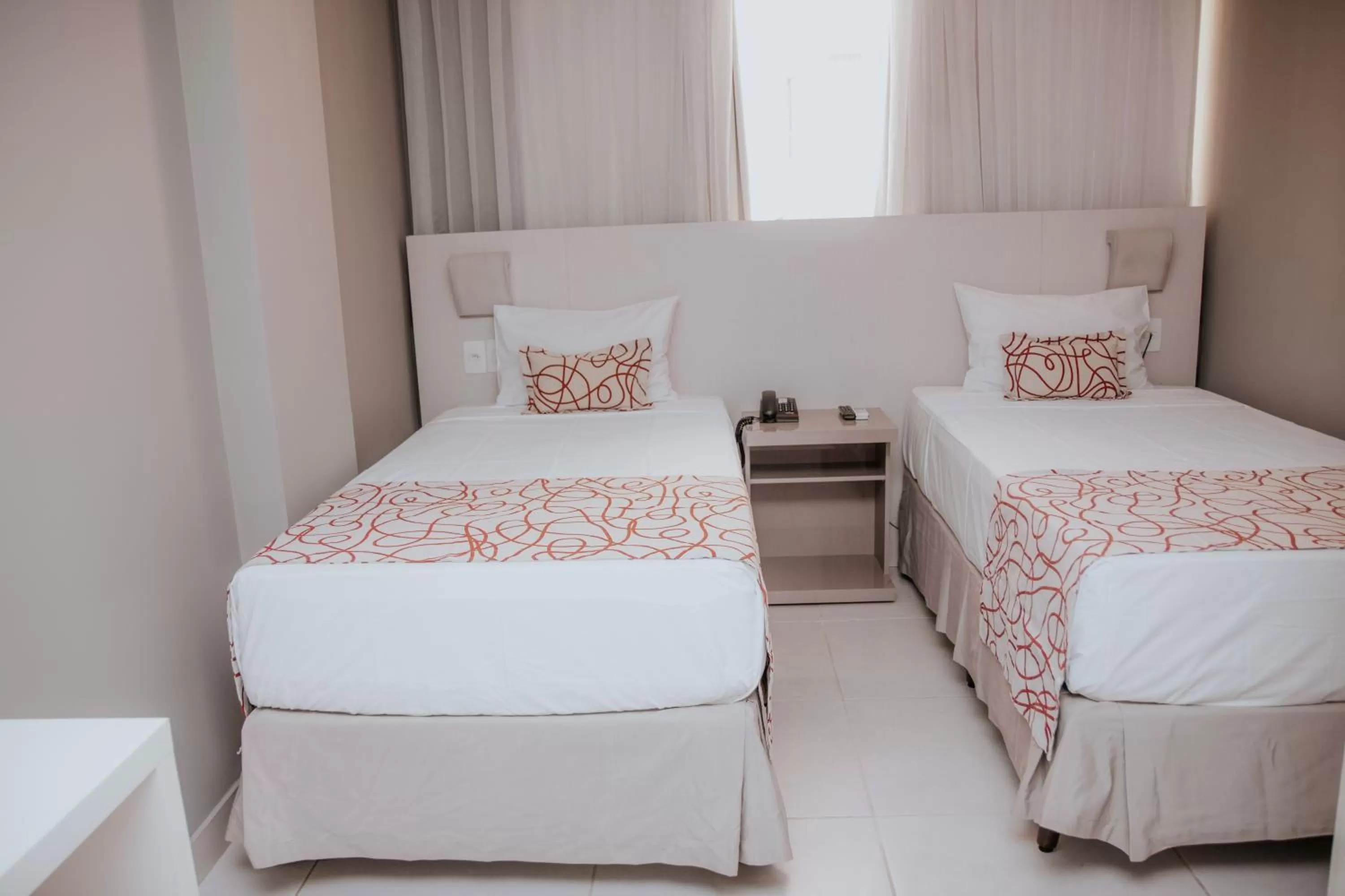 Standard Twin Room in Rede Andrade Lapa