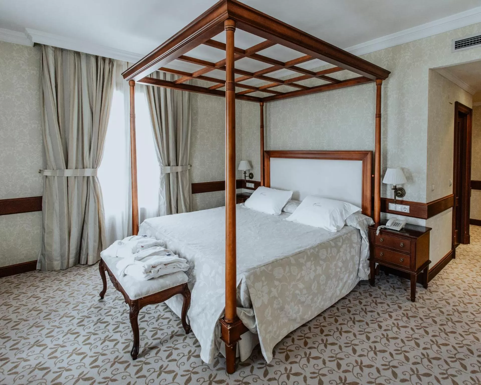 Family Room in Hotel Cándido