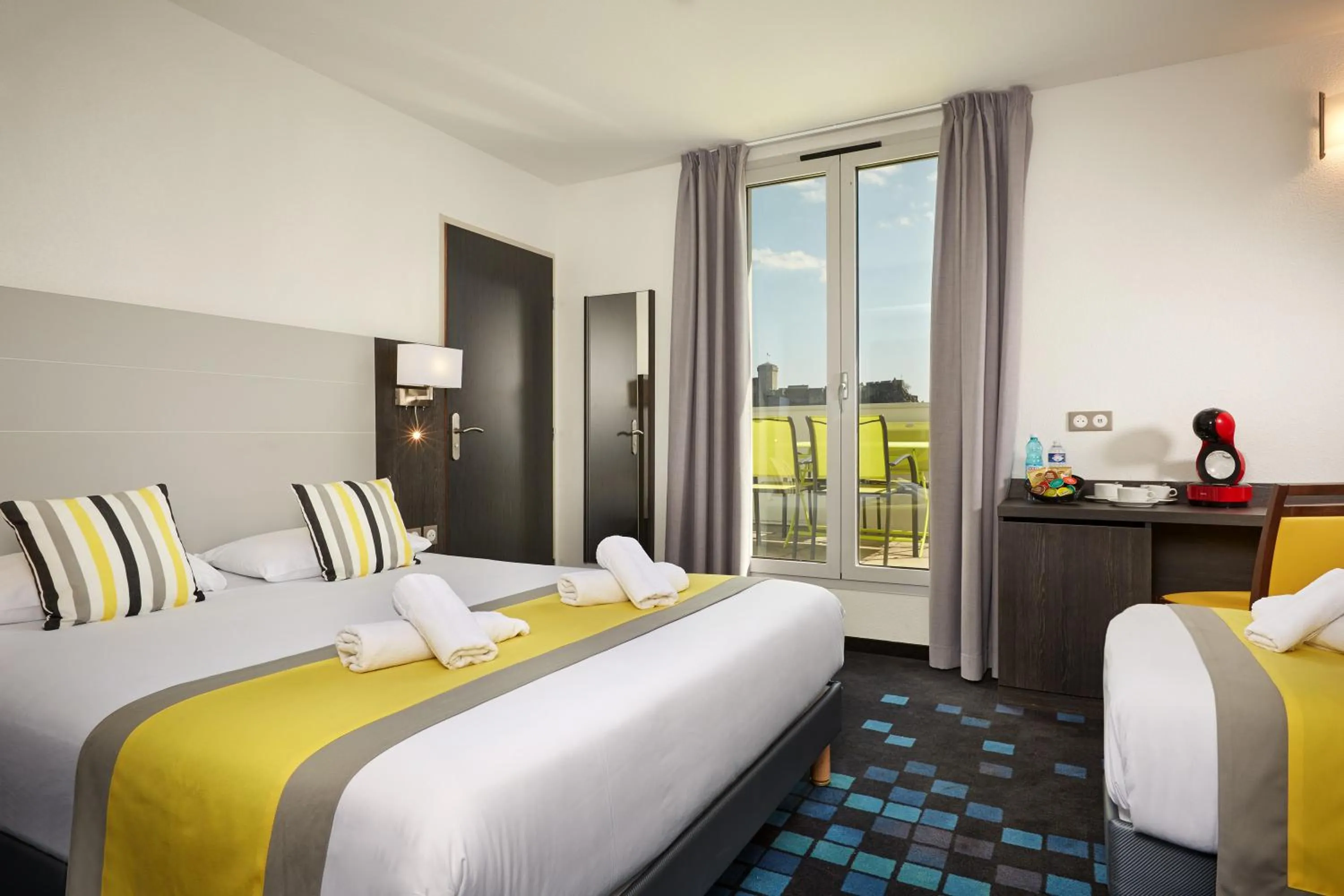 Classic Triple Room in Hôtel Astrid