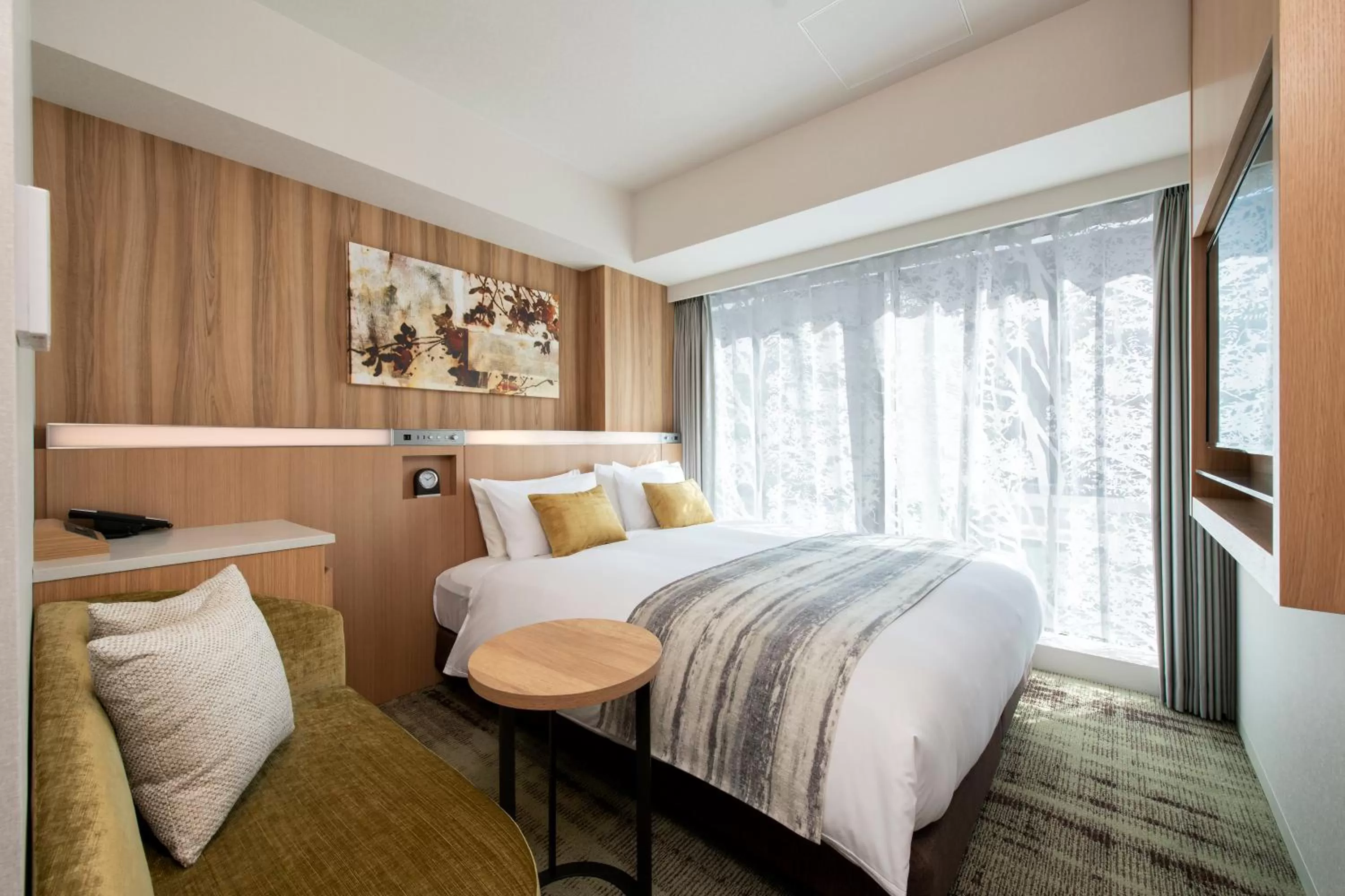 Double Room with Private Bathroom - single occupancy in Hotel GrandBach Sendai