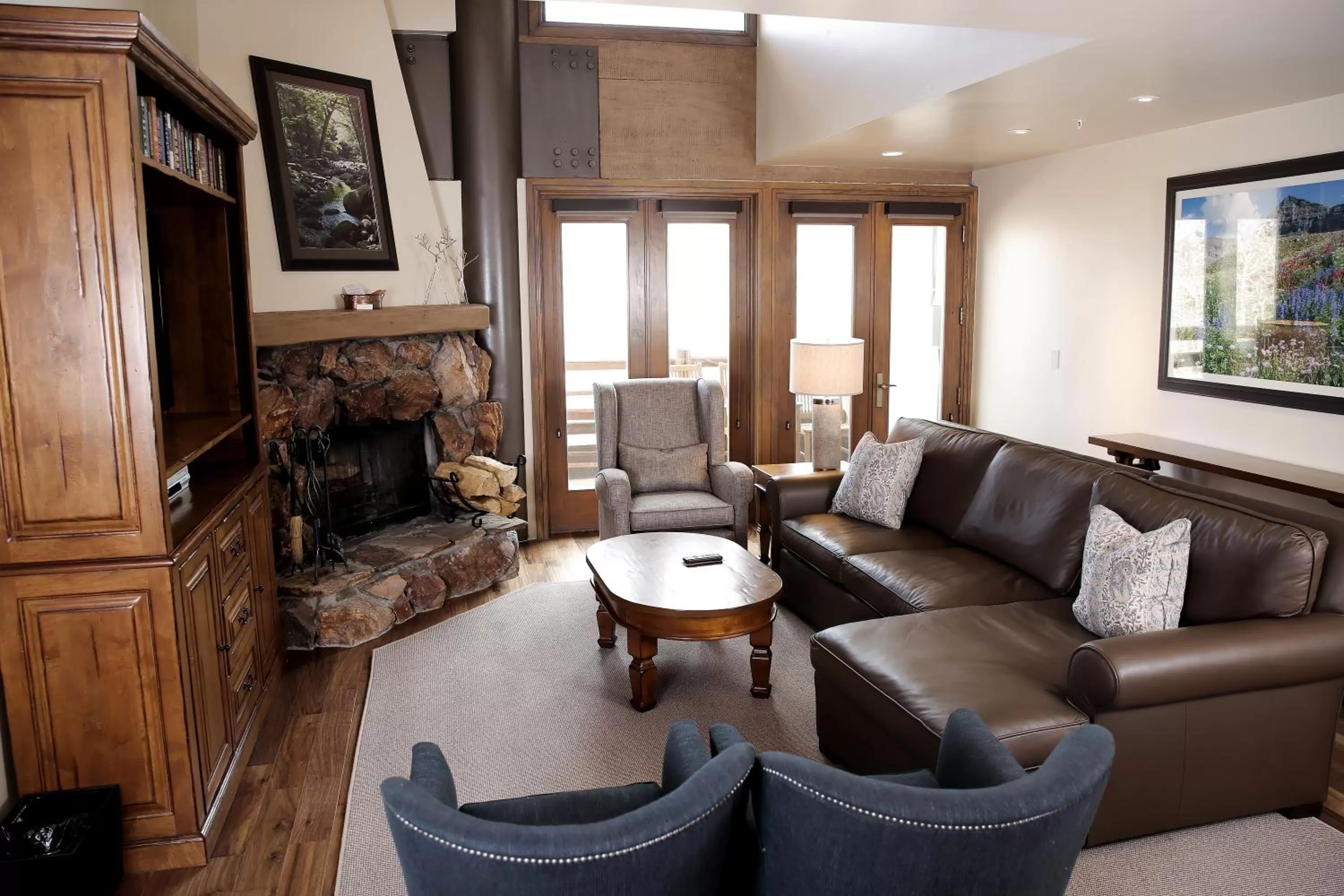 Two-Bedroom Loft Apartment in Stein Eriksen Lodge Deer Valley