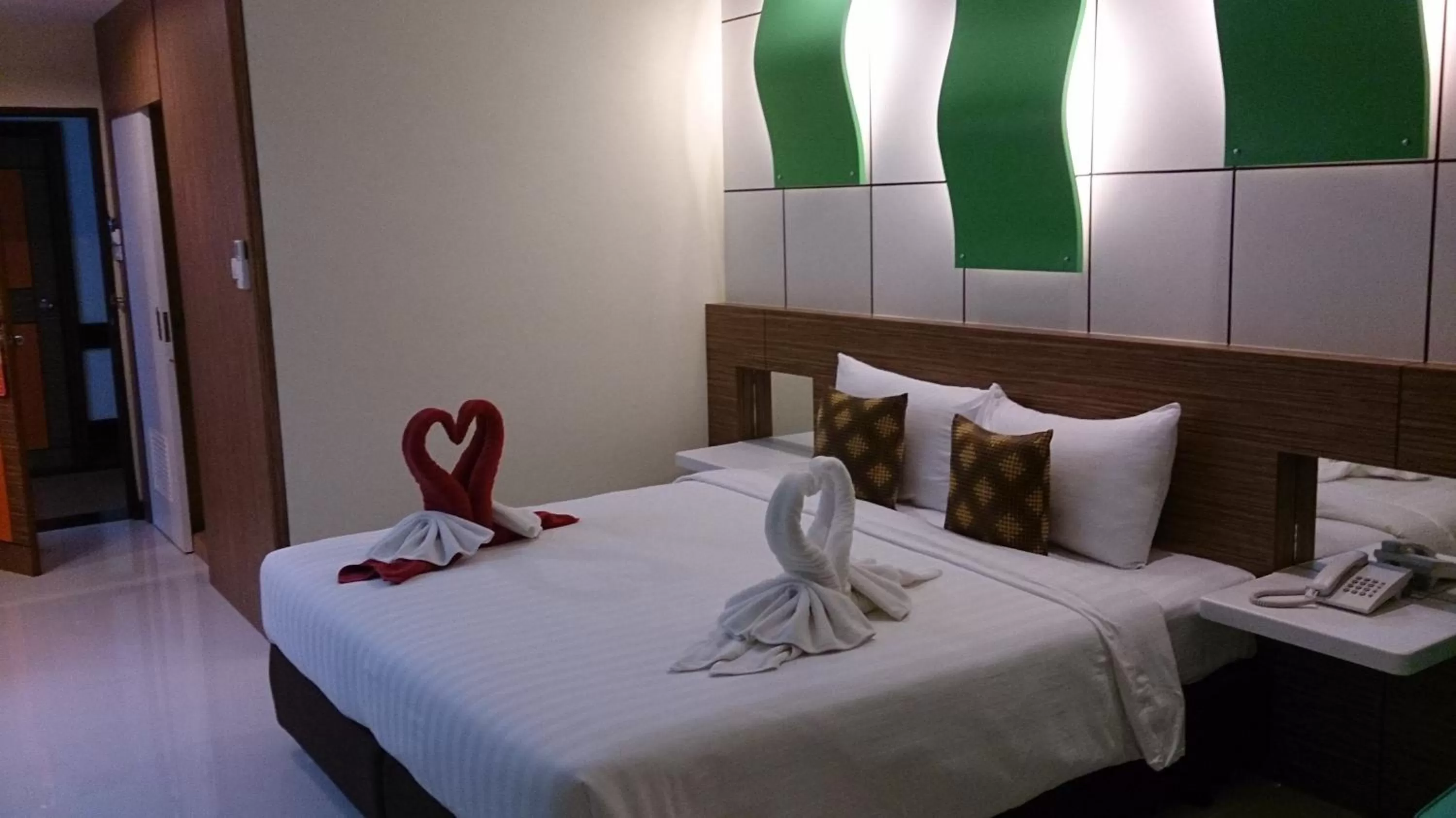Superior Double or Twin Room in The Camelot Hotel Pattaya