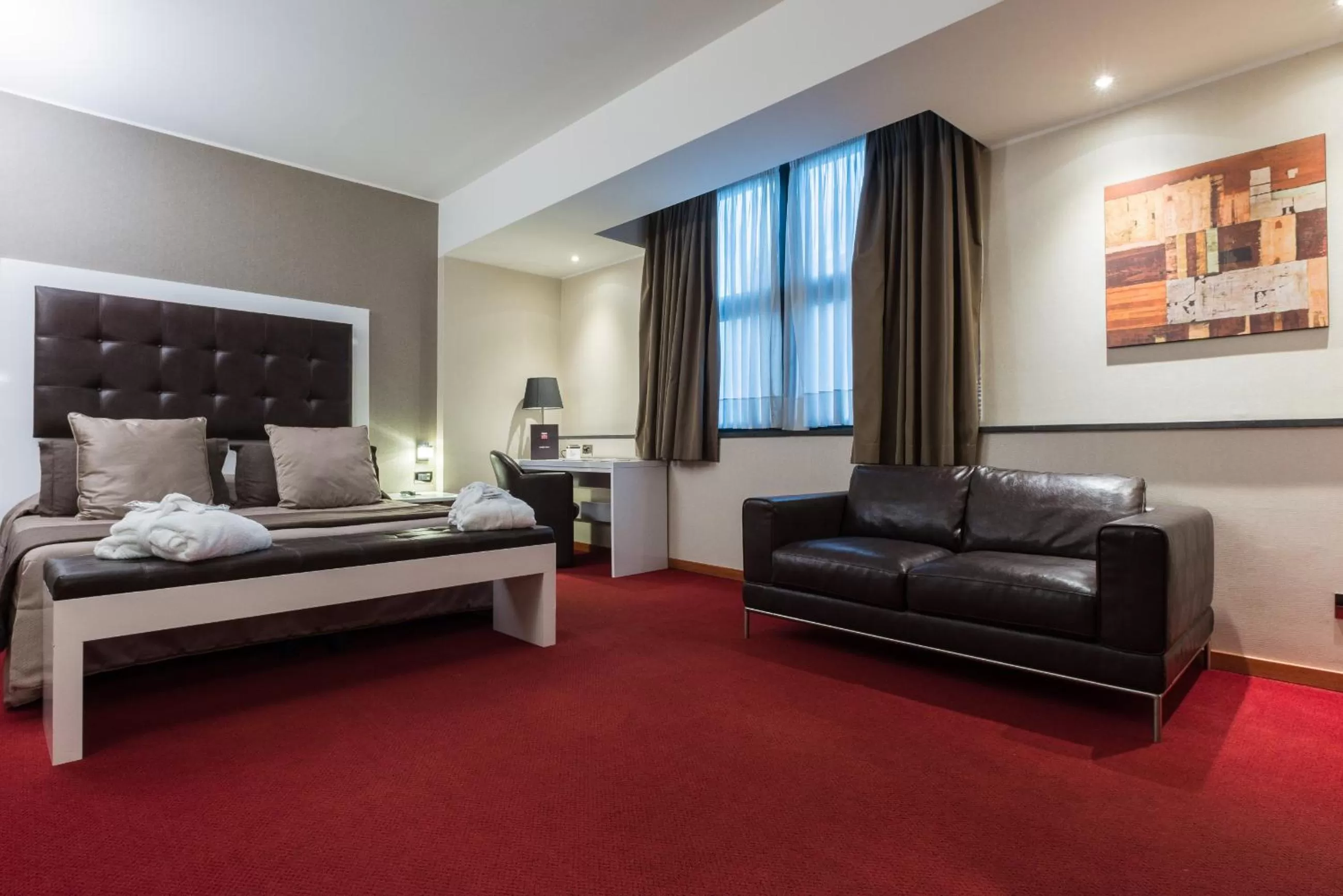 Basic Quadruple Room in Magri's Hotel