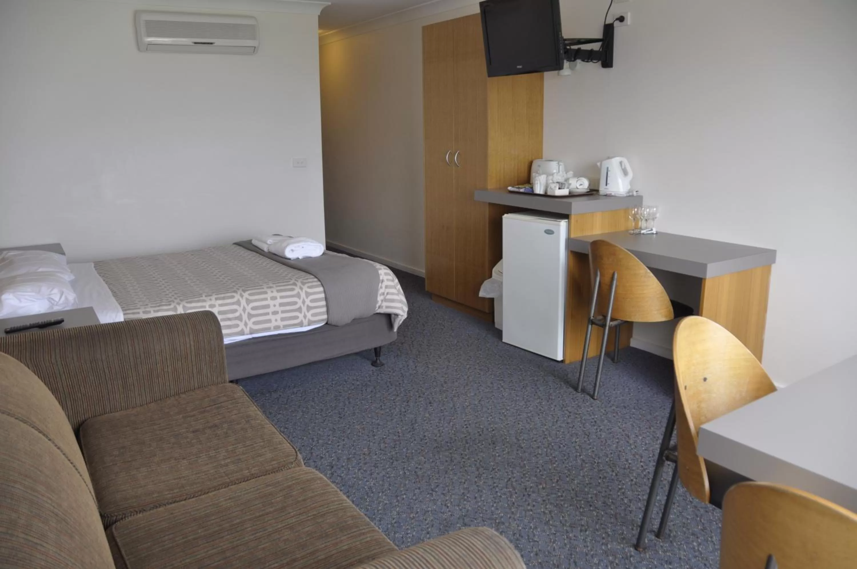 Double Room with Ocean View - Top Floor in A Great Ocean View Motel