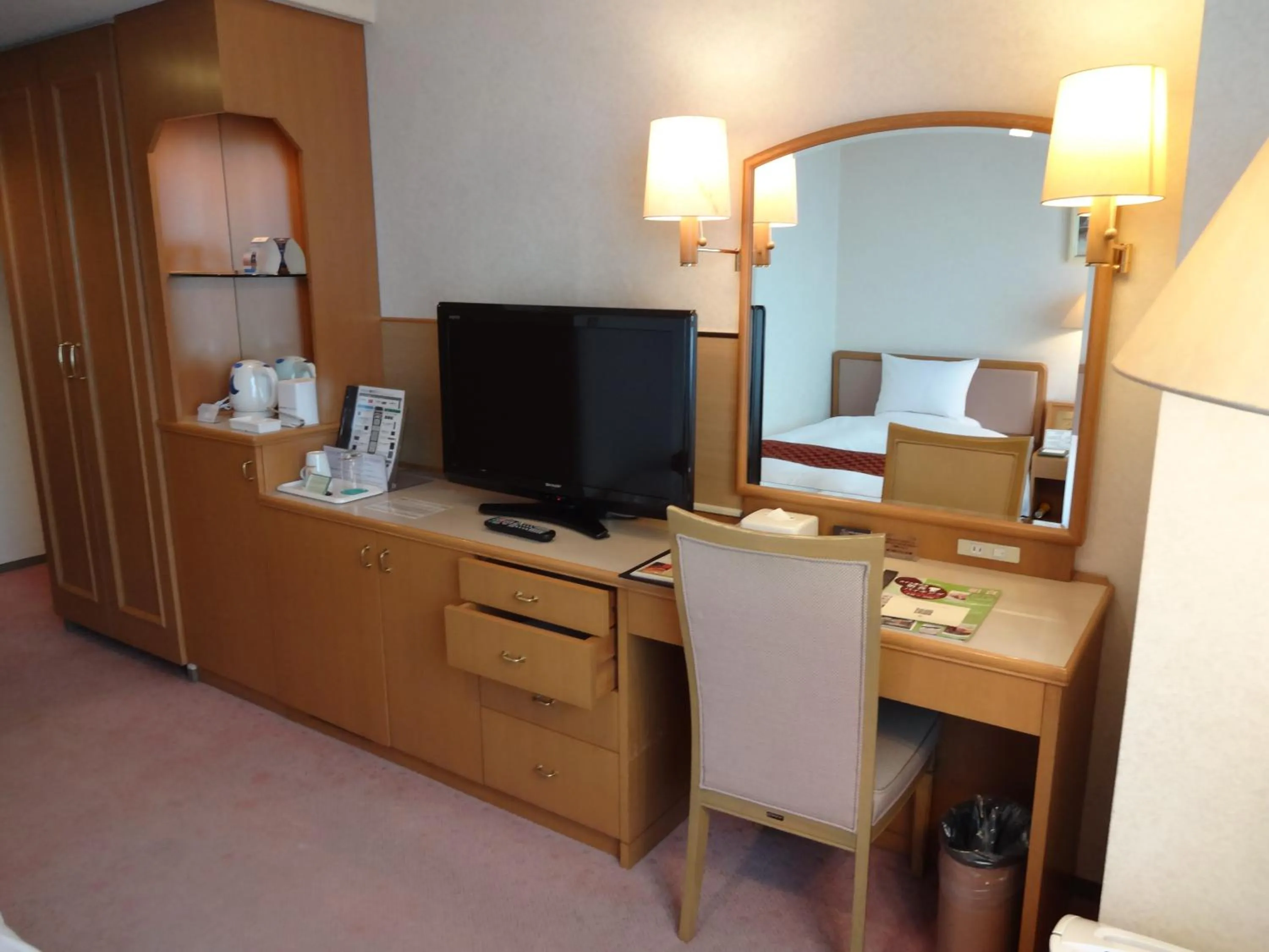 Single Room - Non-Smoking in Hotel Higashinihon Utsunomiya