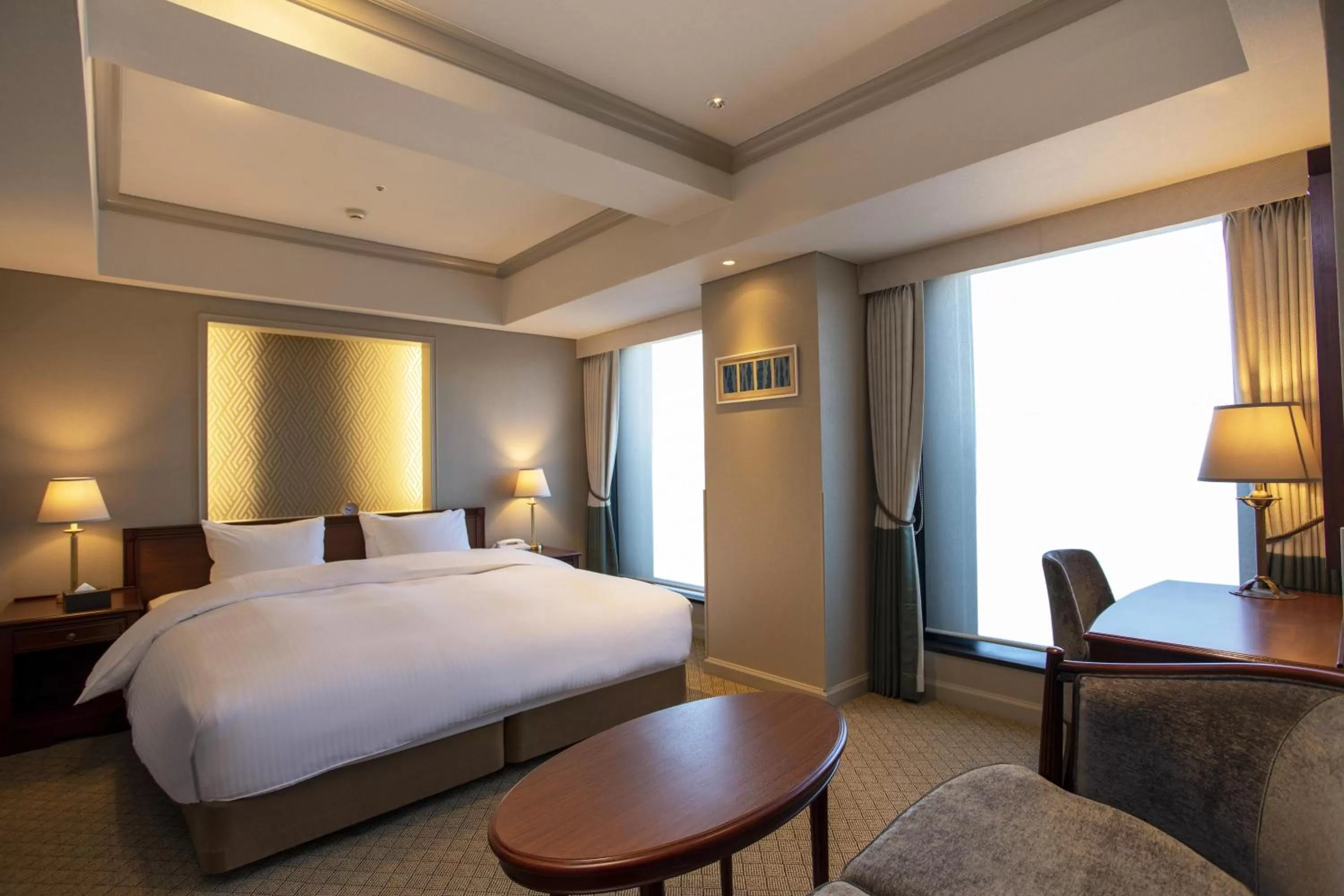 Double Room with No View - Non-Smoking  in SHIROYAMA HOTEL kagoshima