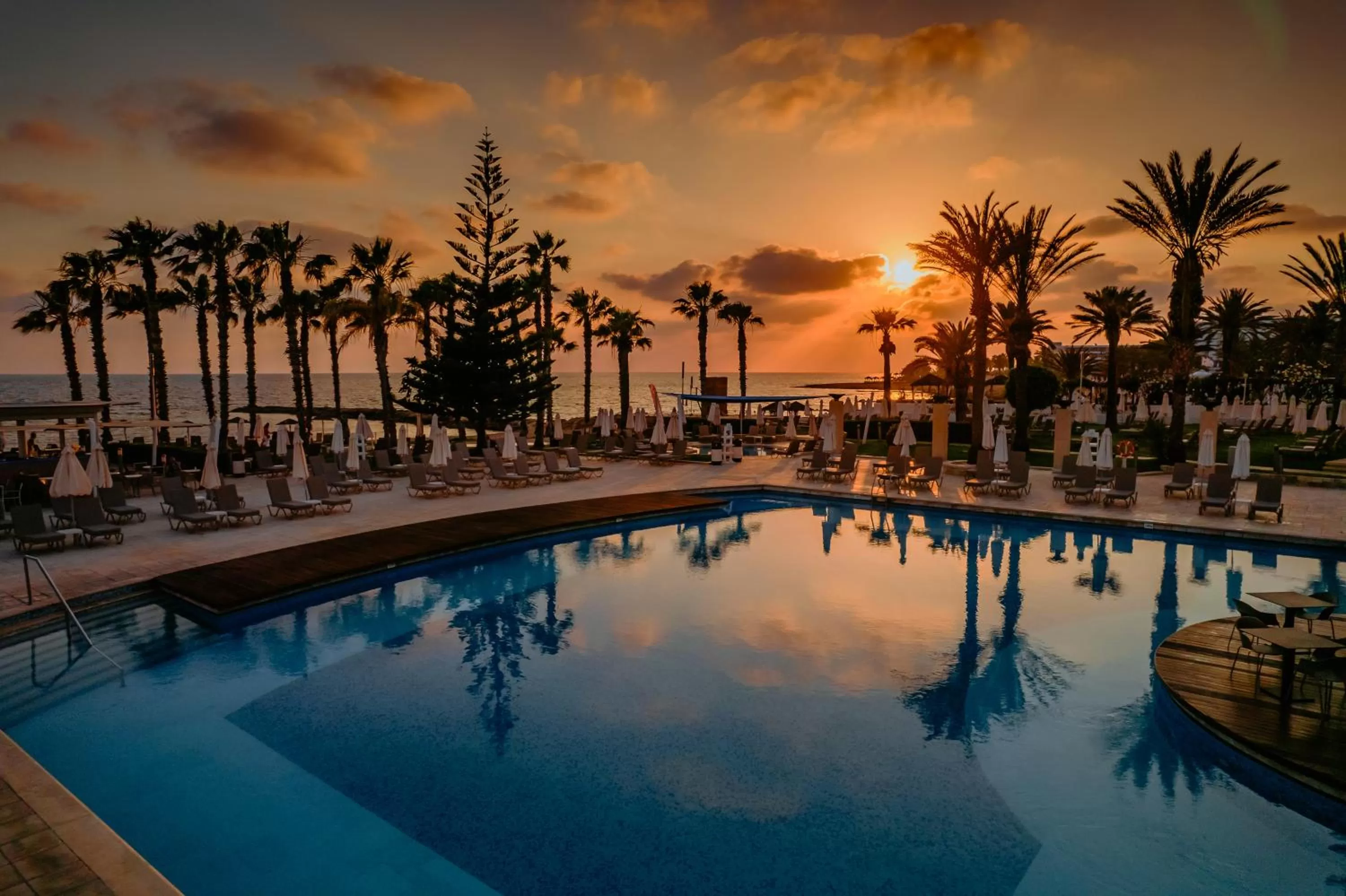 Swimming pool in Louis Ledra Beach