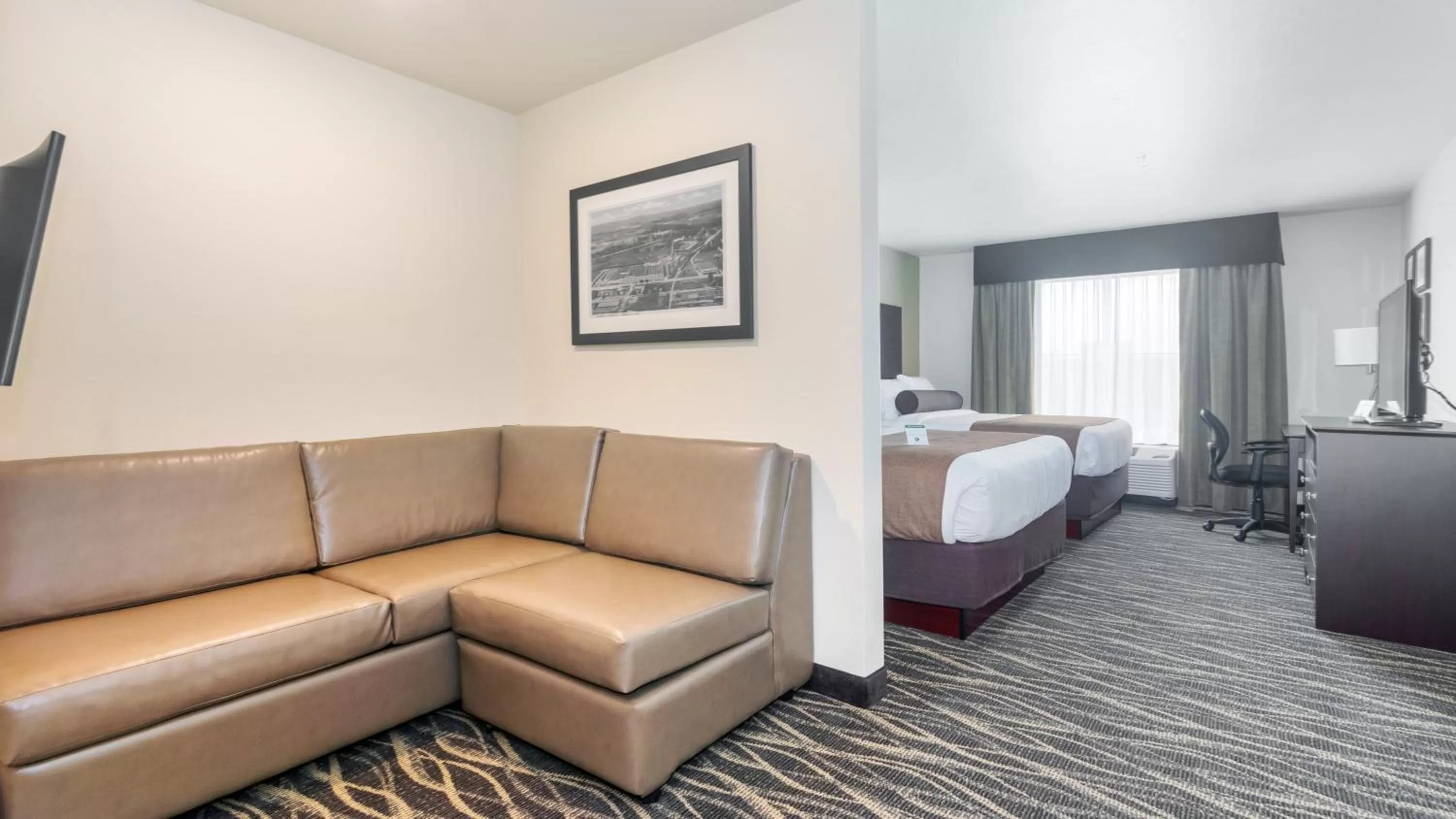 Queen Studio in Cobblestone Hotel & Suites - Janesville