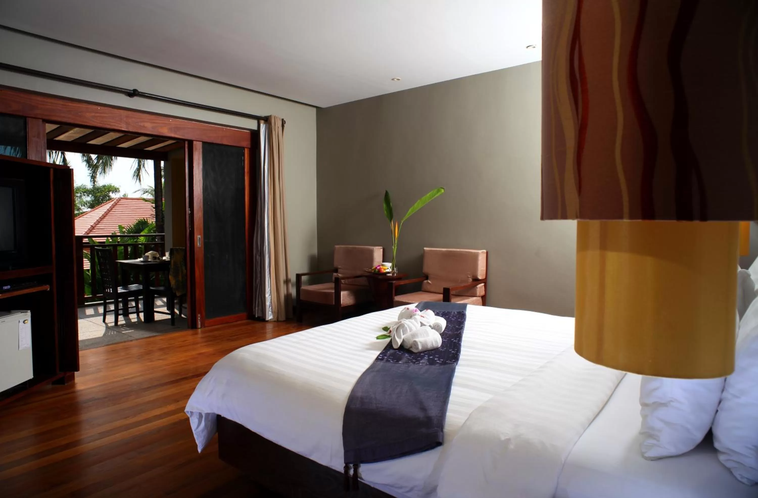 Deluxe Double or Twin Room in Chongfah Beach Resort Khaolak - SHA Extra Plus