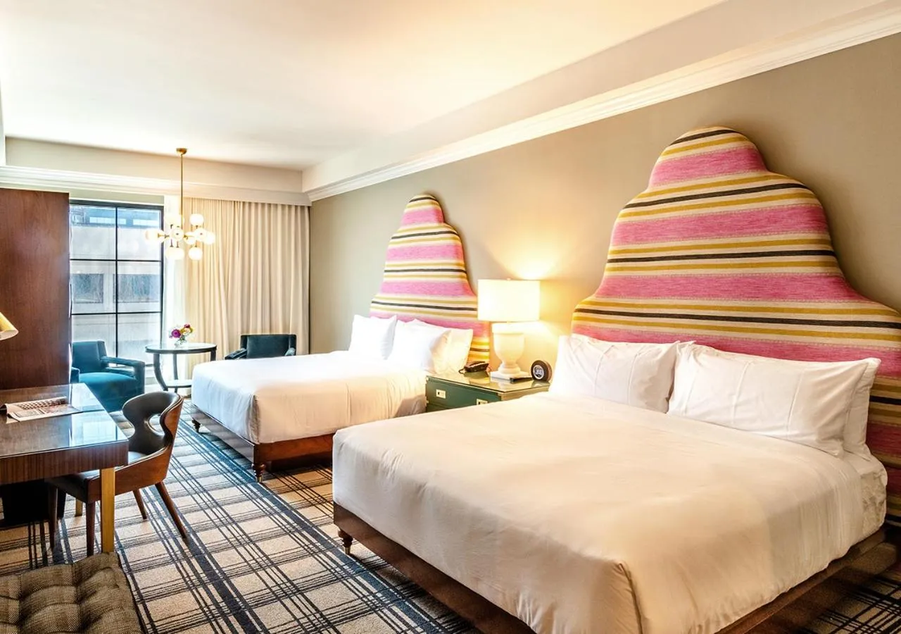 Premium Room, 2 King Beds in Hotel ZaZa Austin