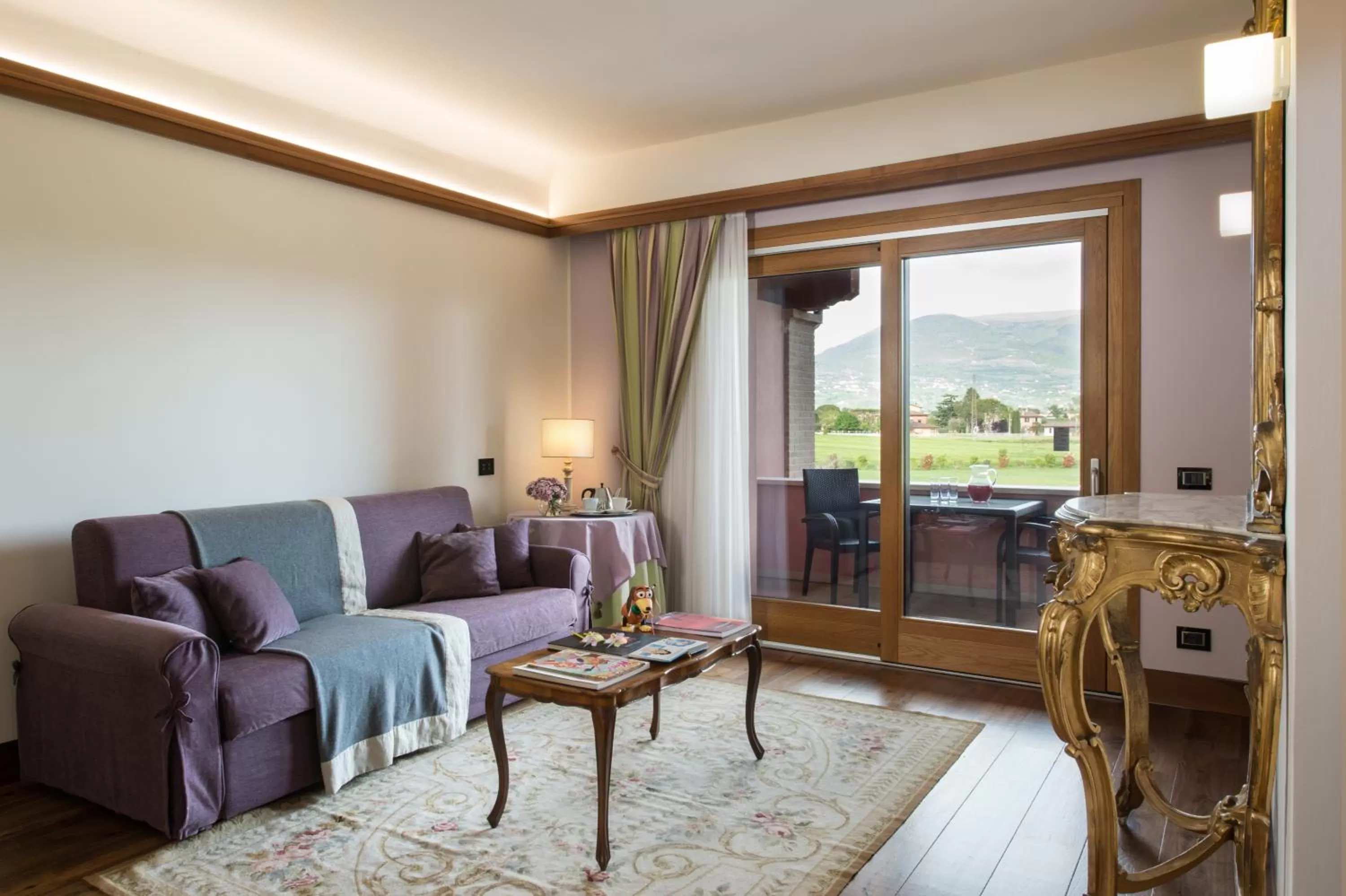 Family Suite with Balcony in Valle di Assisi Hotel & Spa