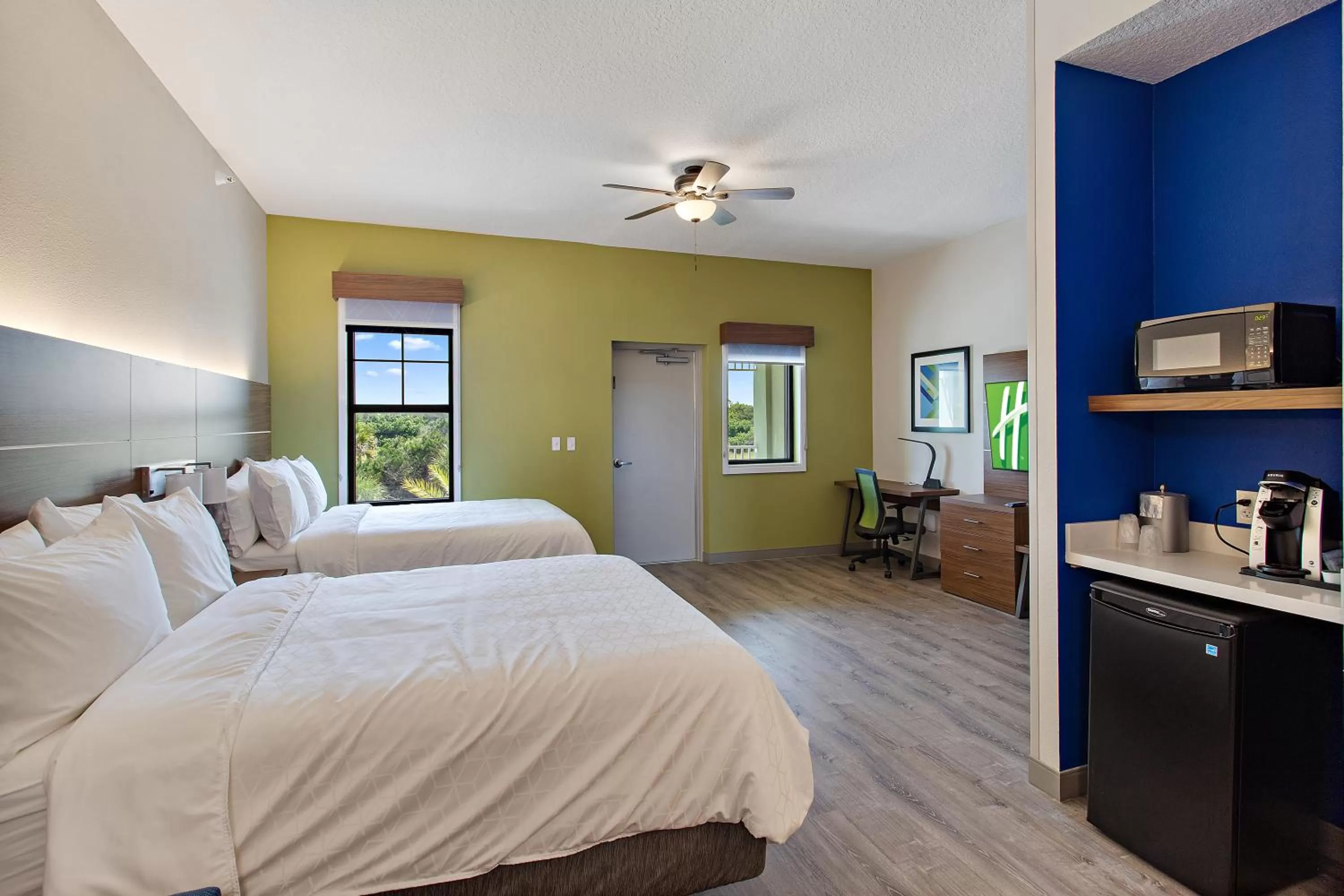 Standard Queen Room with Two Queen Beds in Holiday Inn Express St. Augustine - Vilano Beach by IHG