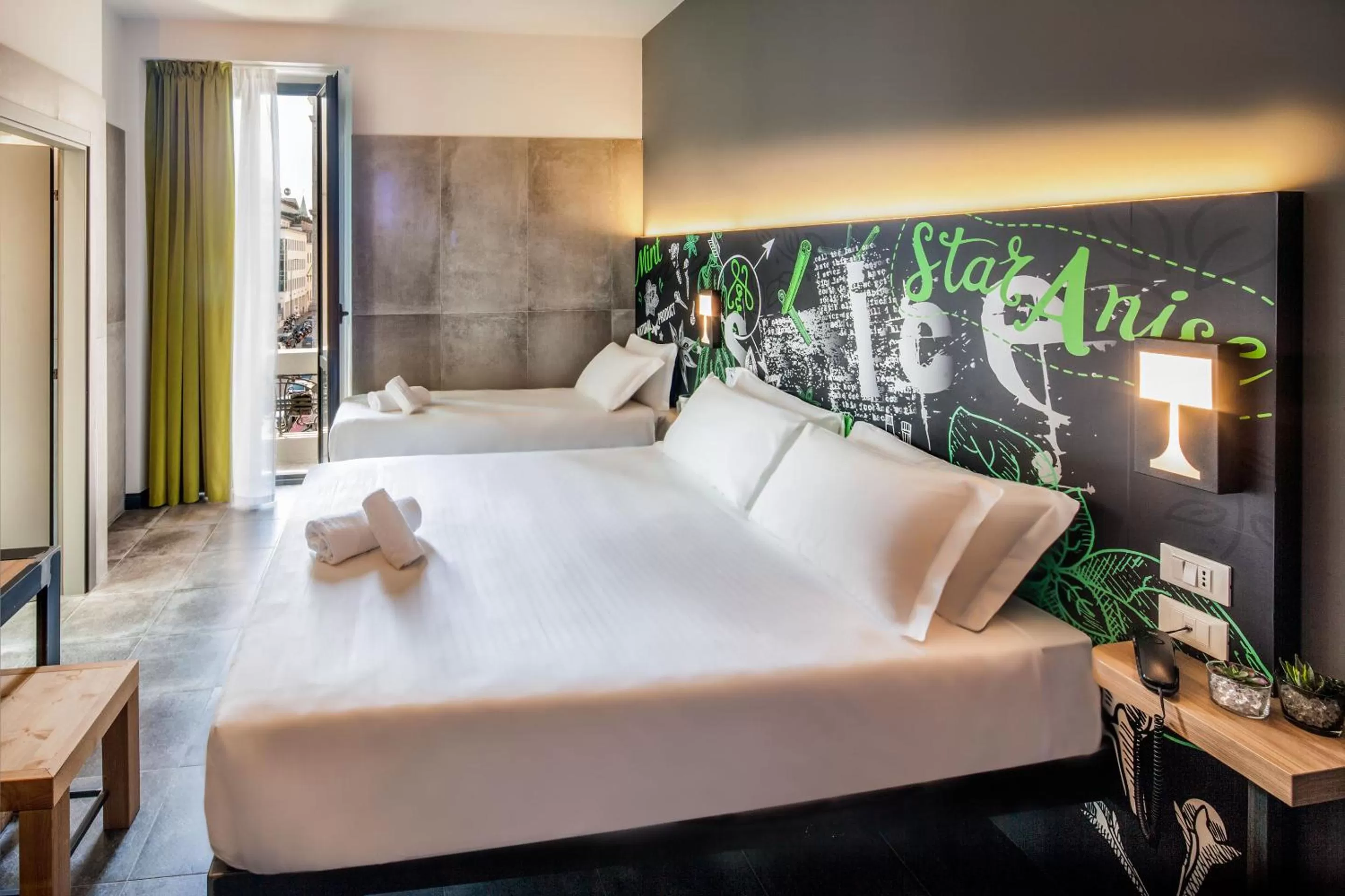 Triple Room in Spice Hotel Milano