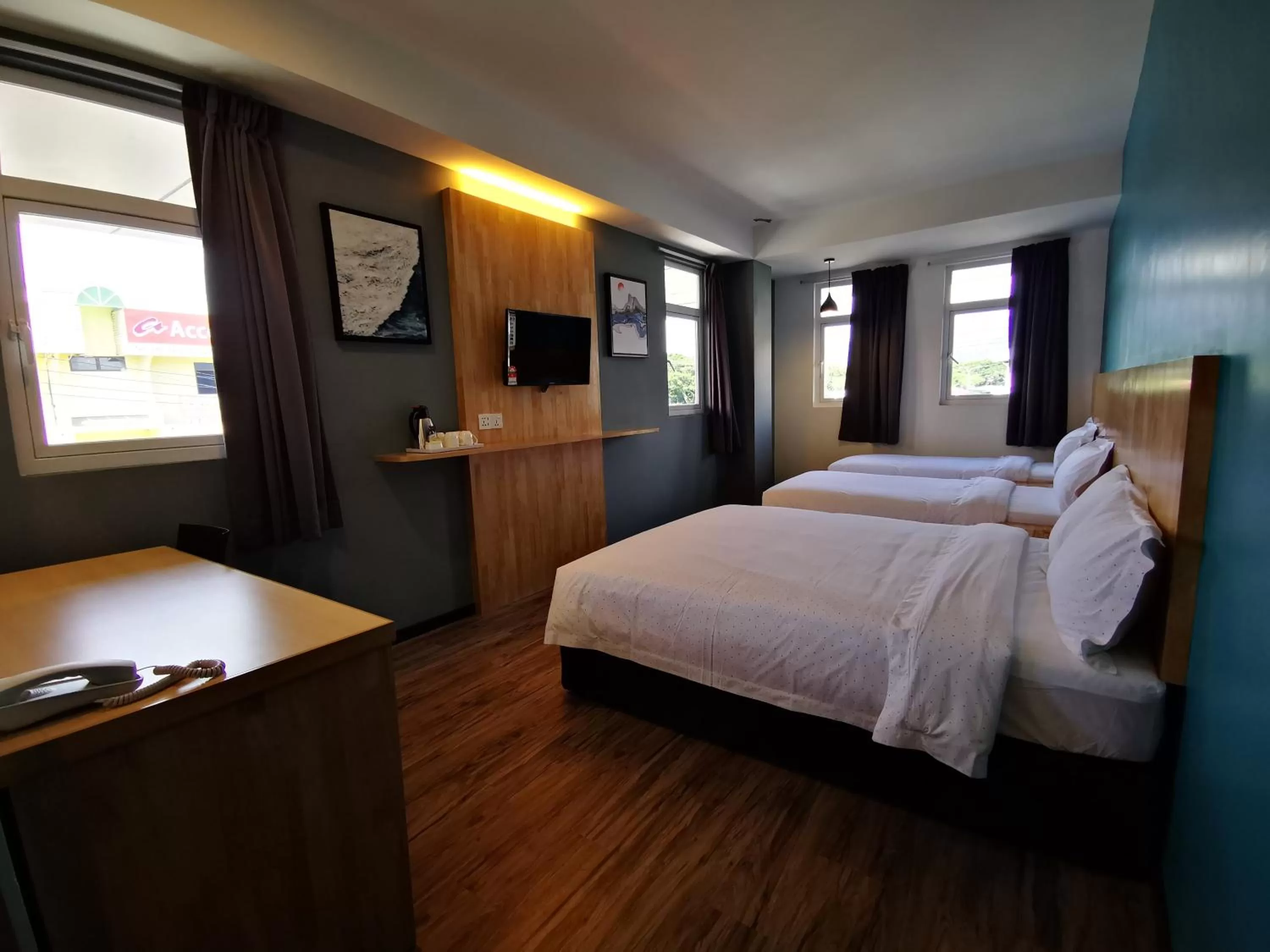 Family Room in 3-Plus Hotel