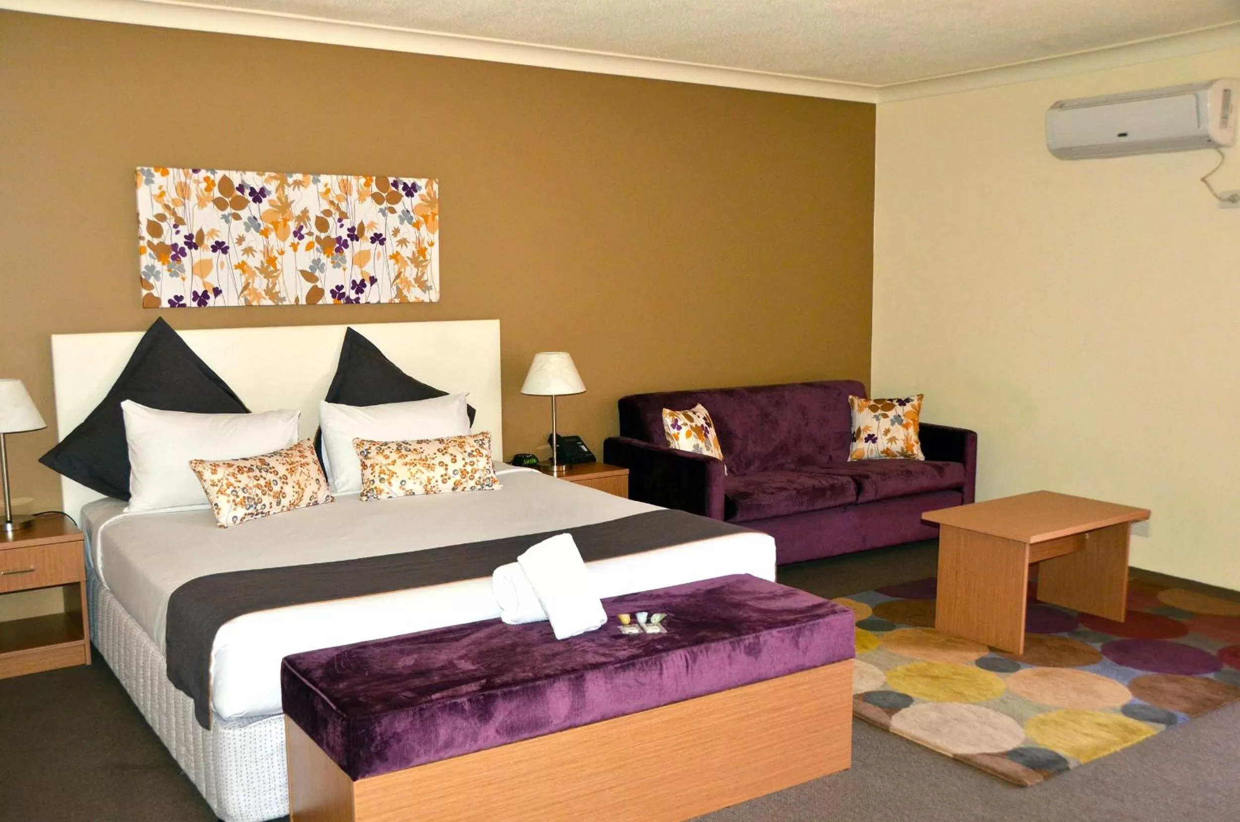 Executive King Spa Room in Hunts Hotel Liverpool