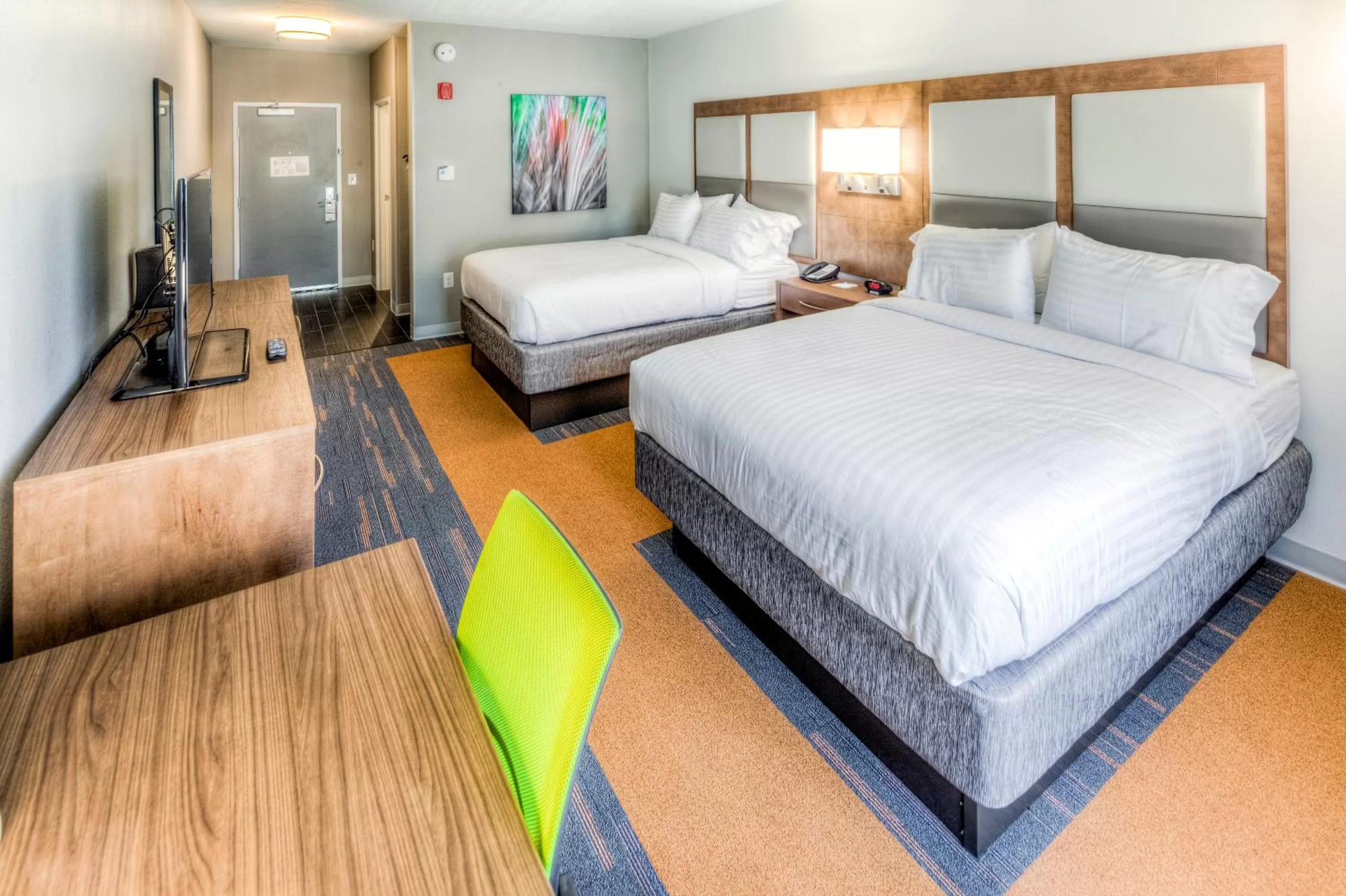 Double Room with Two Double Beds - Hearing Accessible  in Holiday Inn Express & Suites Cleveland/Westlake by IHG