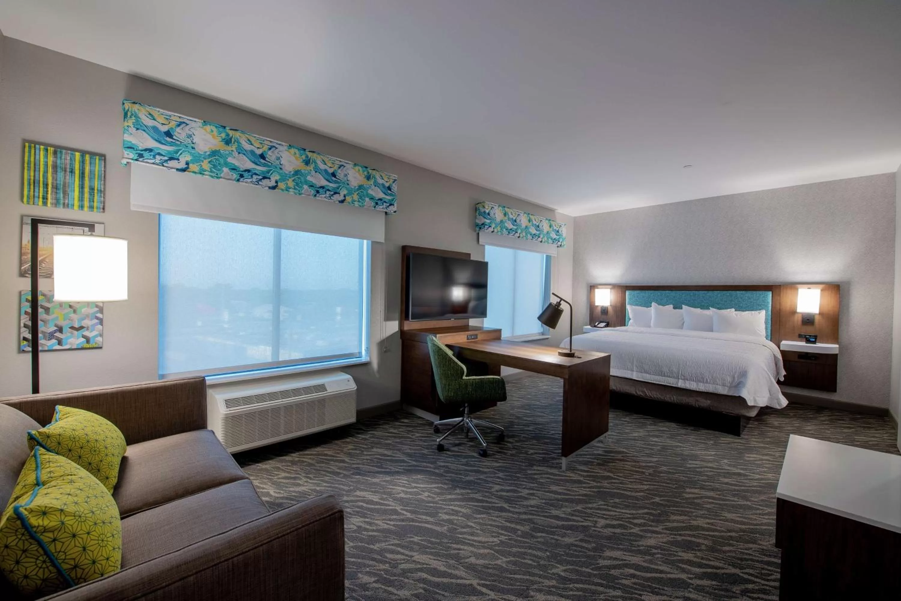 King Studio Suite - Hearing Access/Non-Smoking in Hampton Inn & Suites Duncanville Dallas, Tx