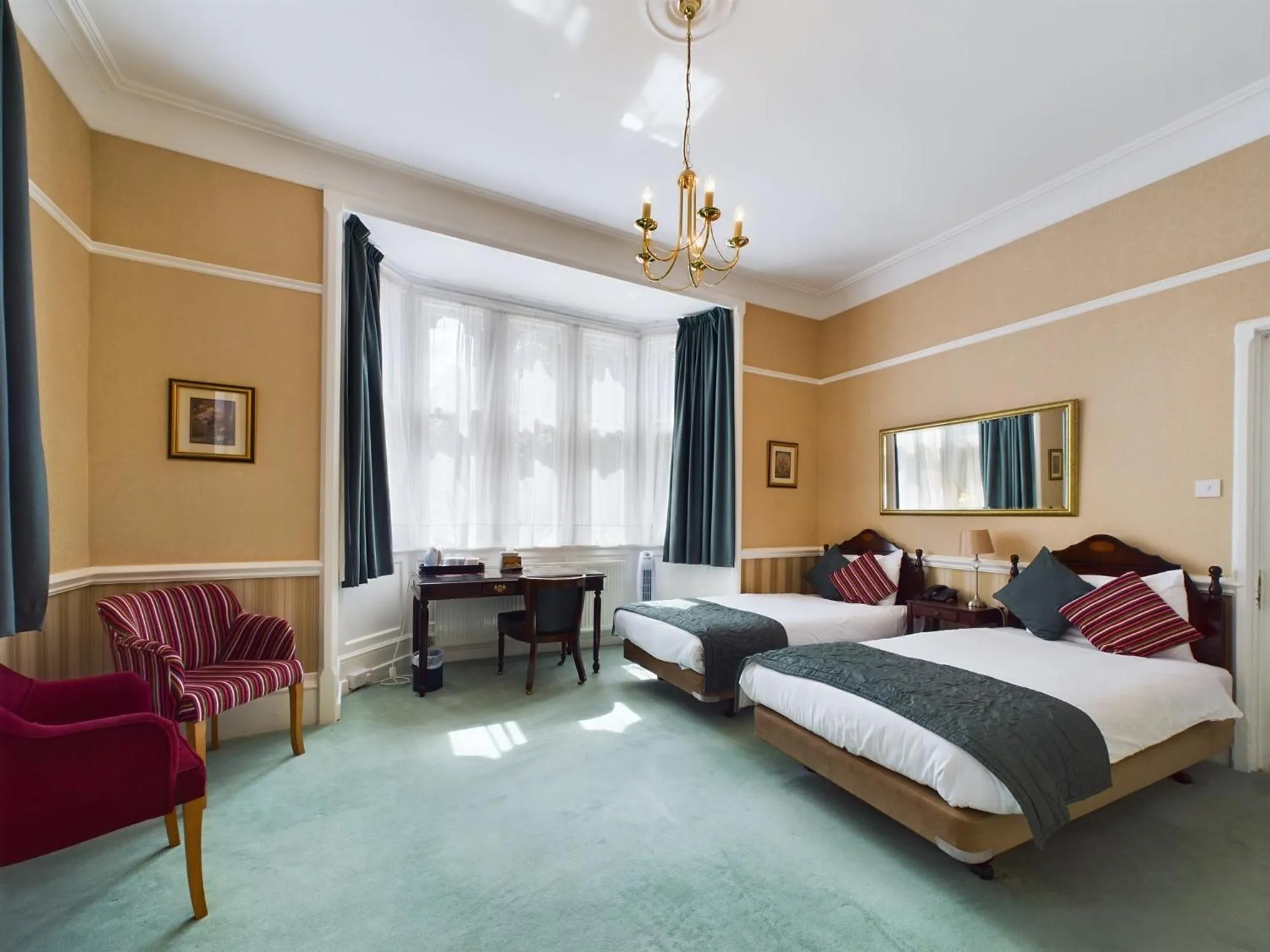 Twin Room in Beech House Hotel