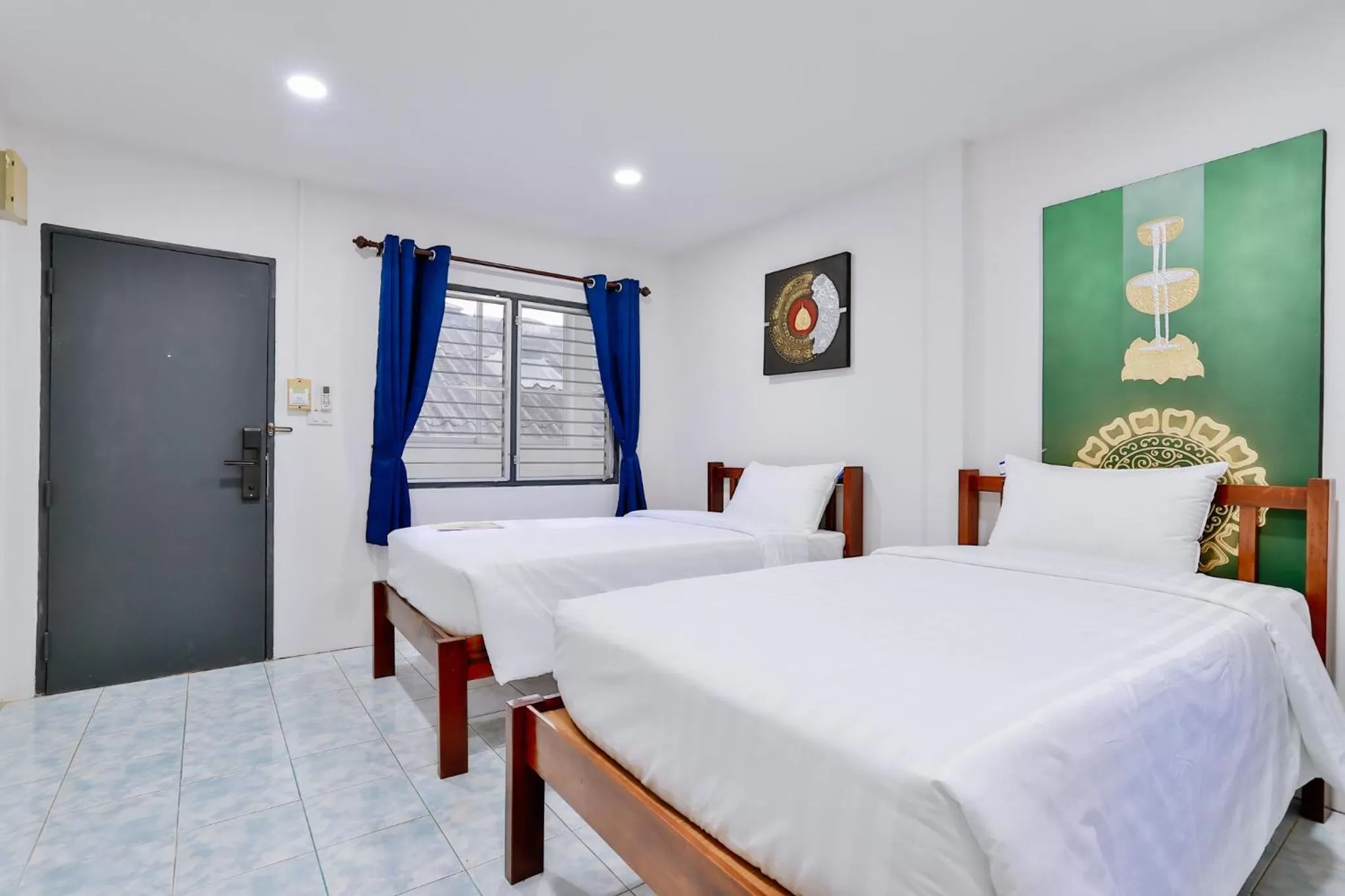 Large Twin Room in GP House Krabi Aonang Beach