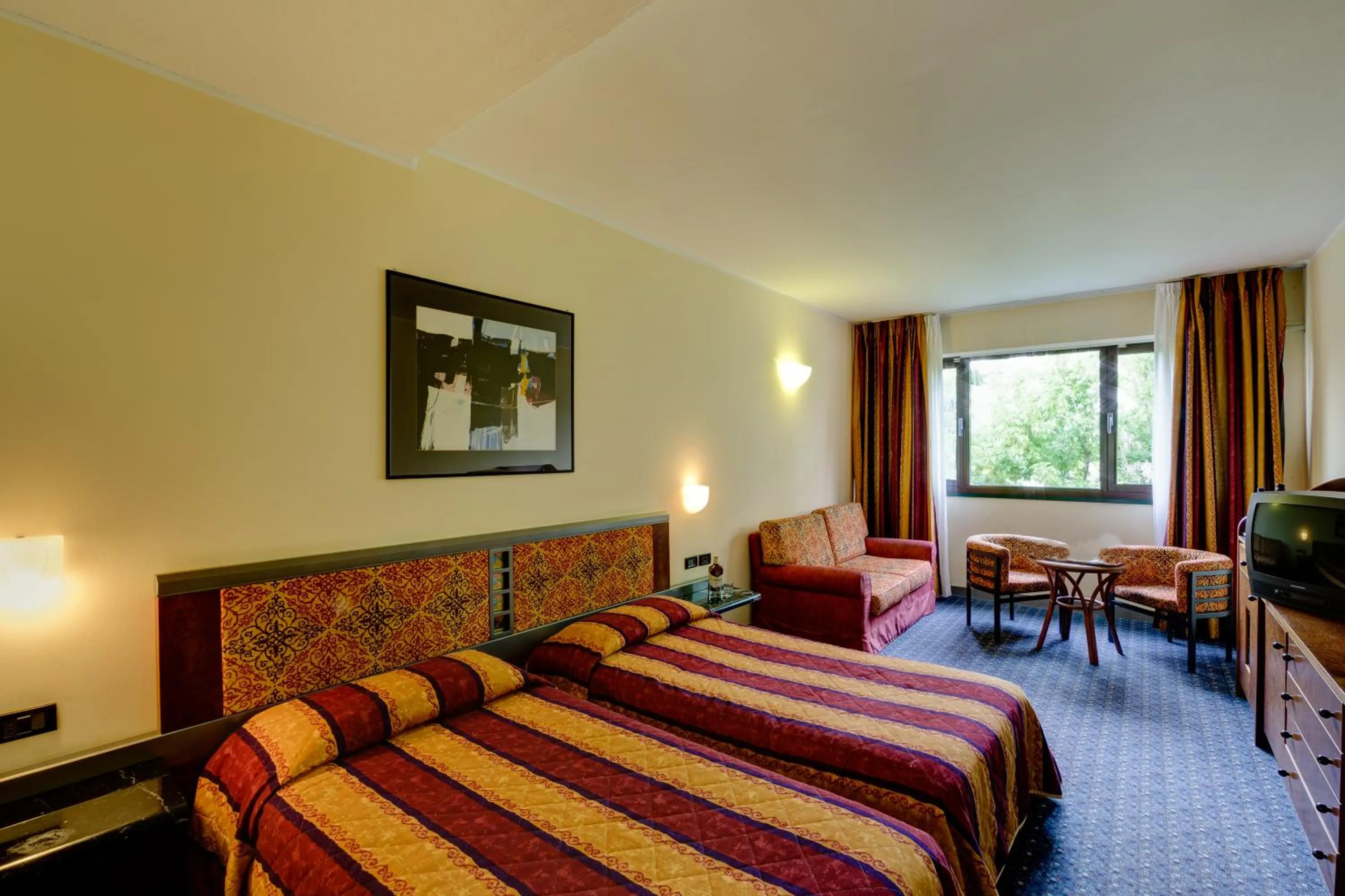 Economy Double or Twin Room in Parc Hotel Gritti