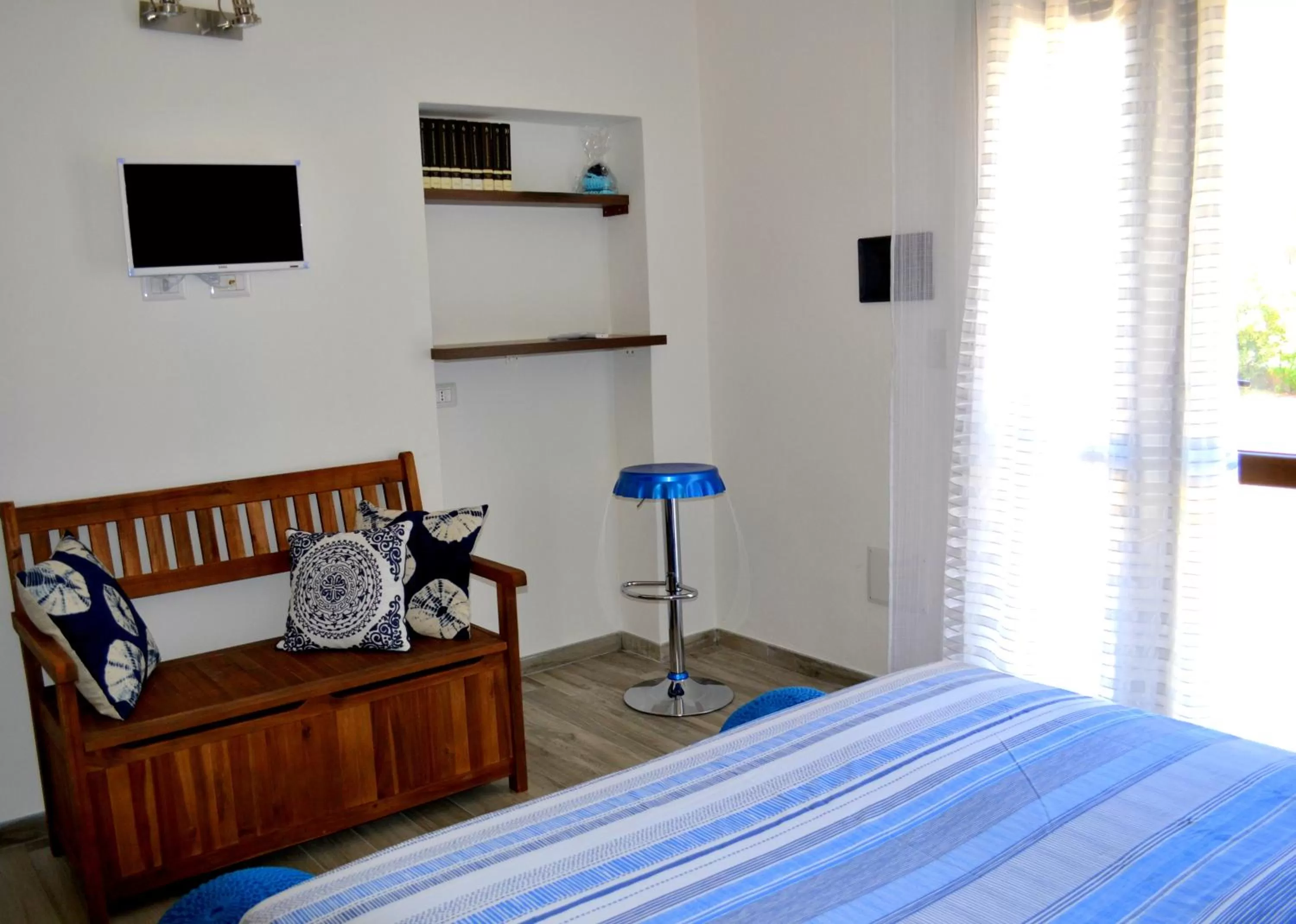 Deluxe Double or Twin Room - single occupancy in B&B La Casa Bianca di Porto Conte