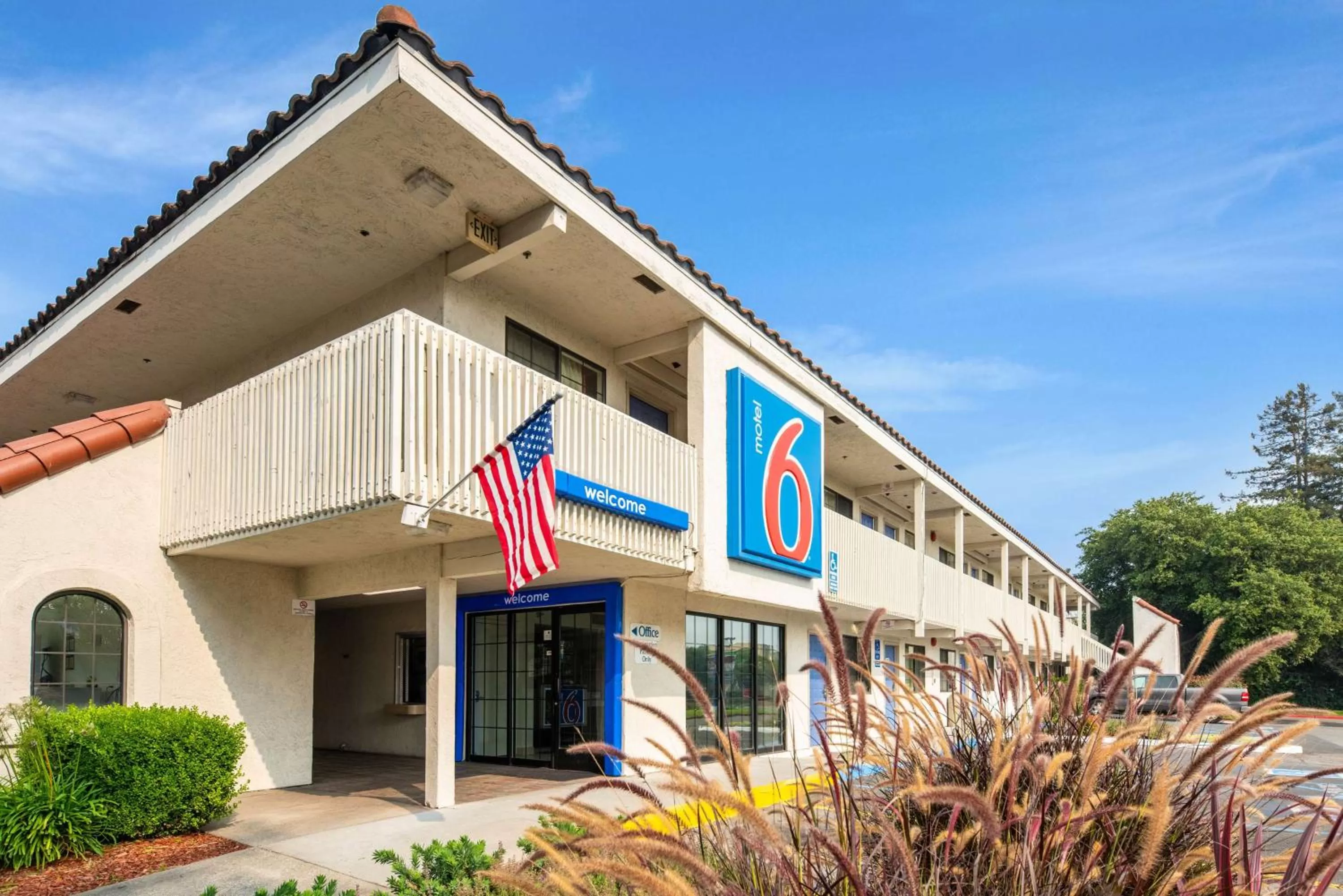 Motel 6-Petaluma, CA