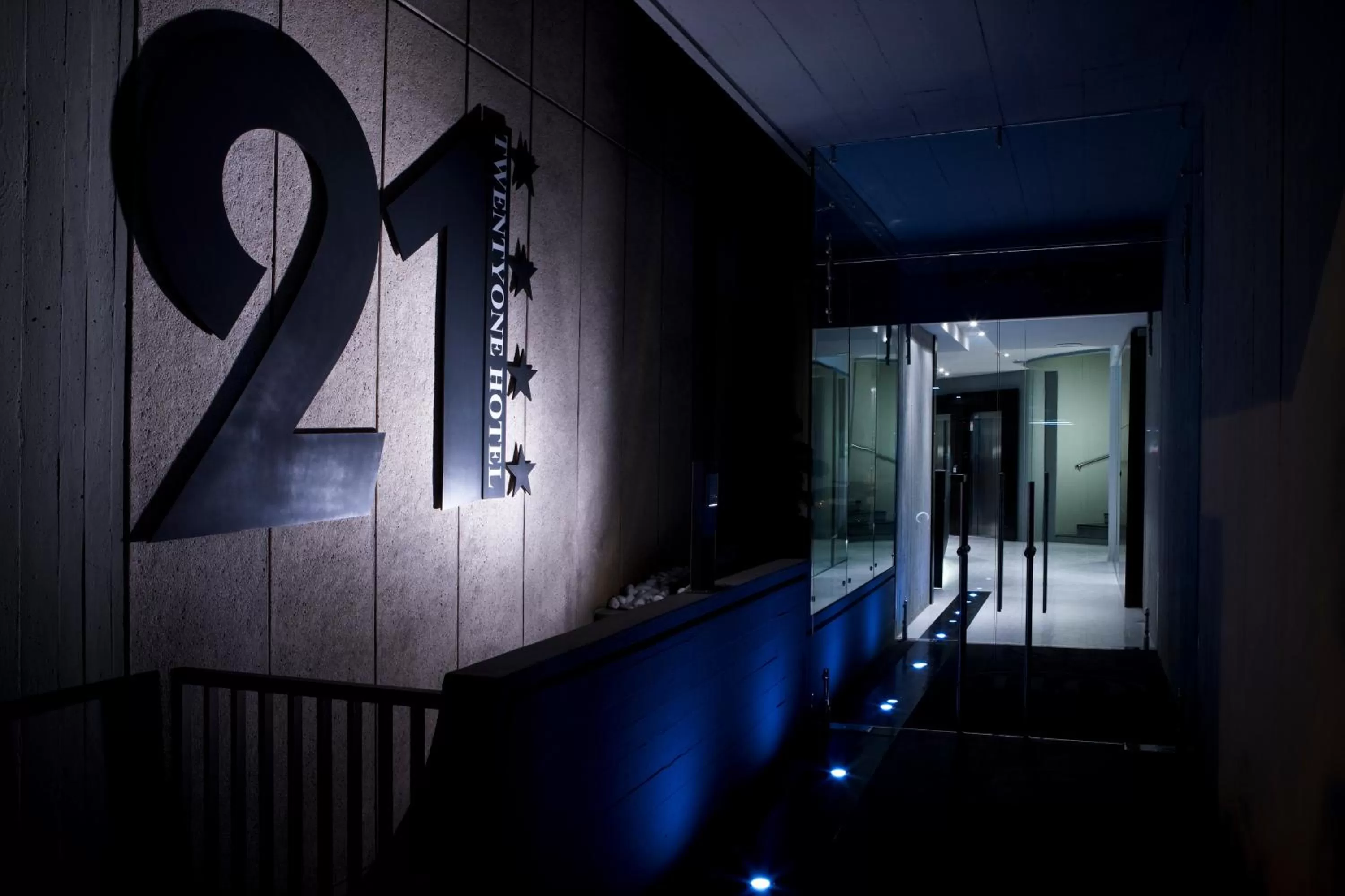 Lobby or reception in Twentyone Hotel