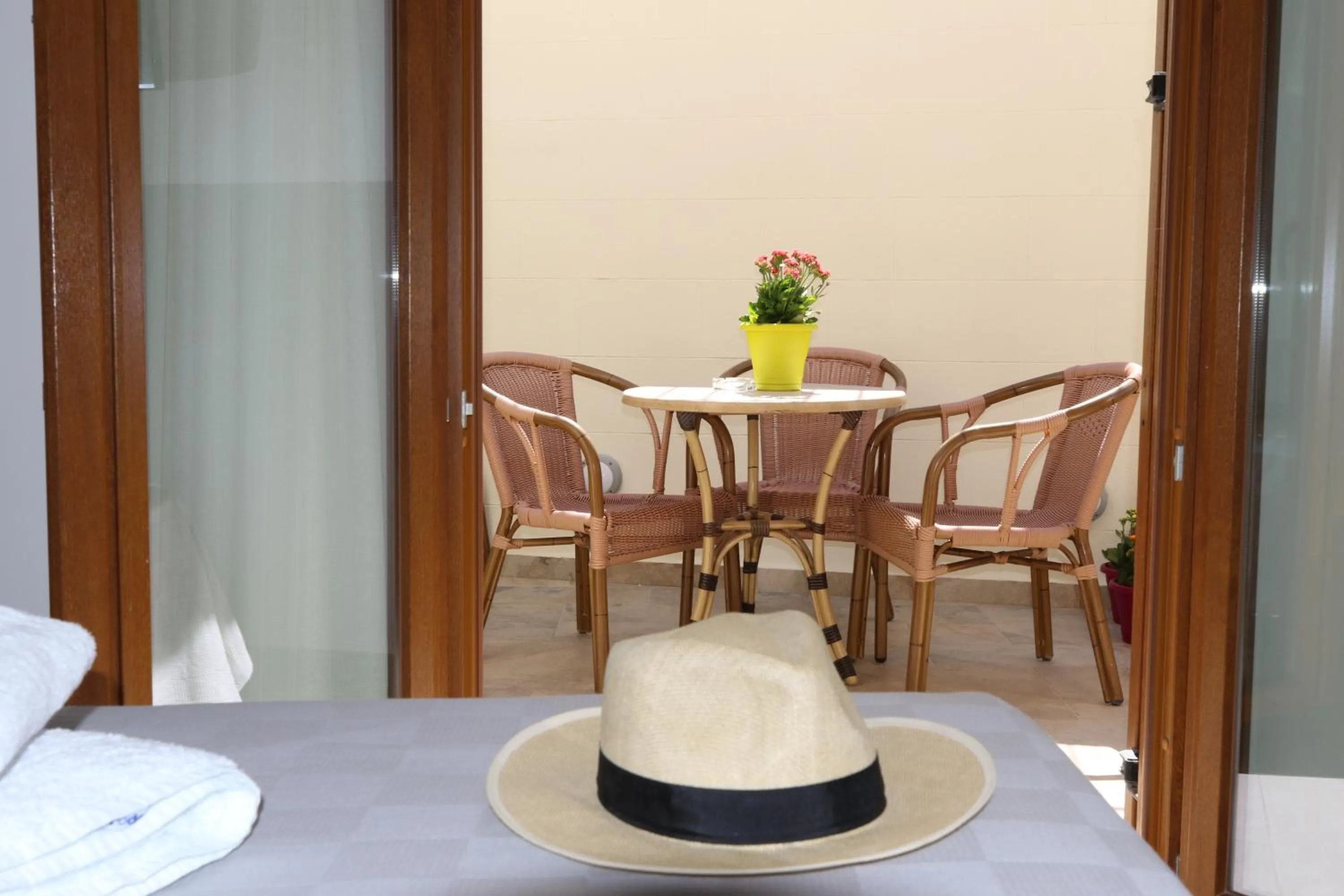 Double Room with Patio in Dimitra Boutique Hotel