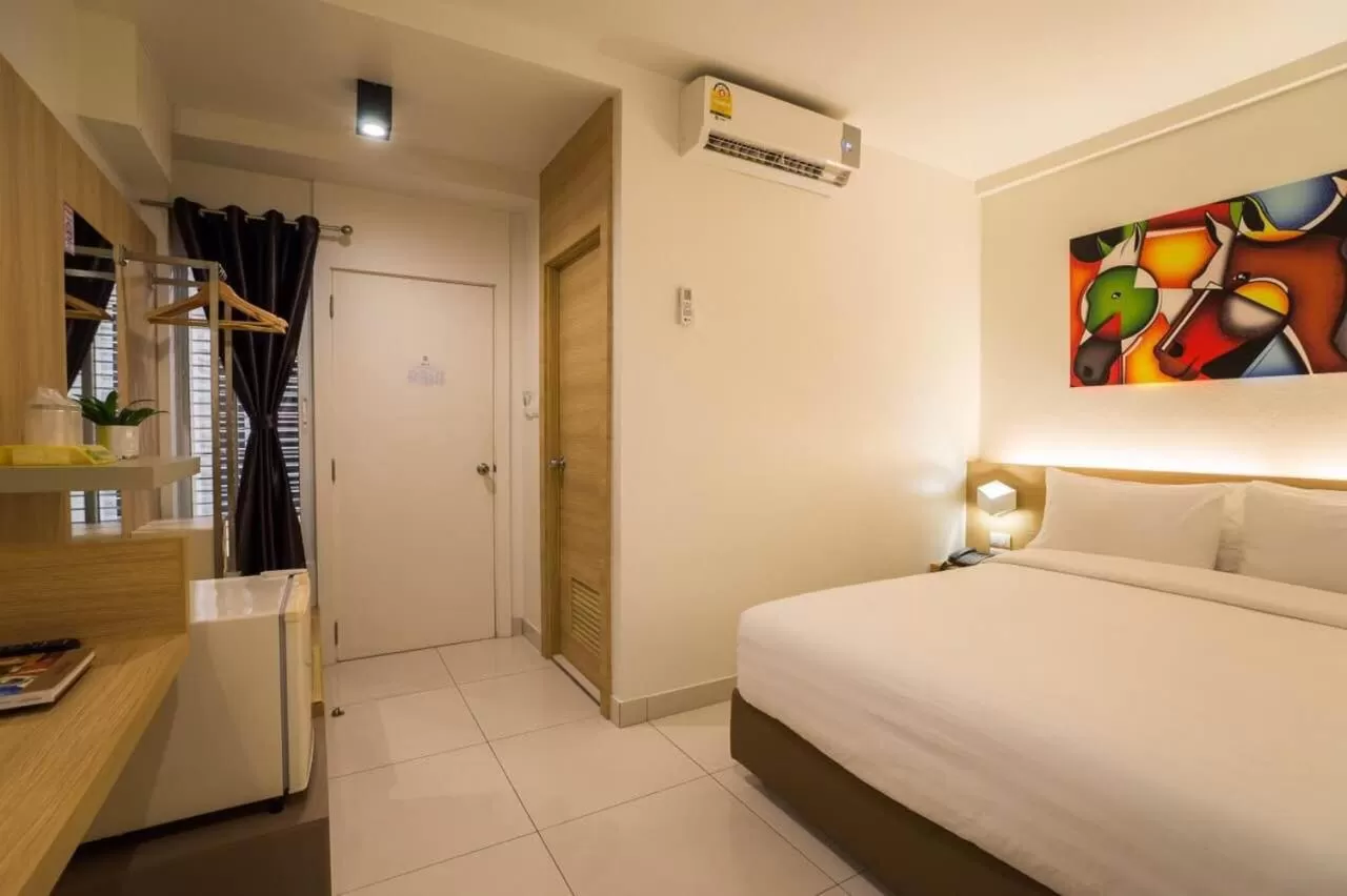 Standard Double Room in Bedtime Pattaya