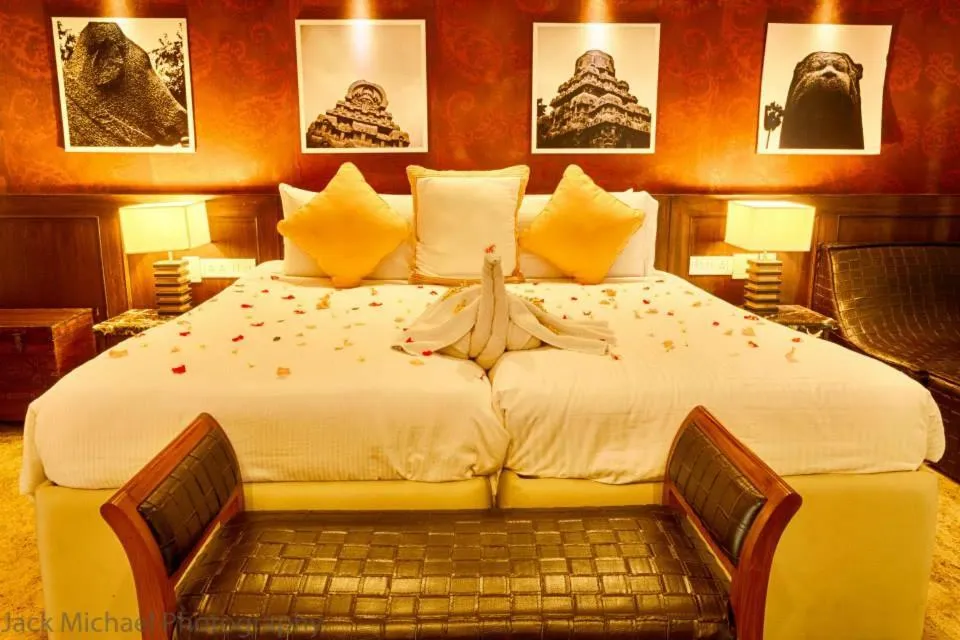 Garden View Room in Vgp Golden Beach Resort