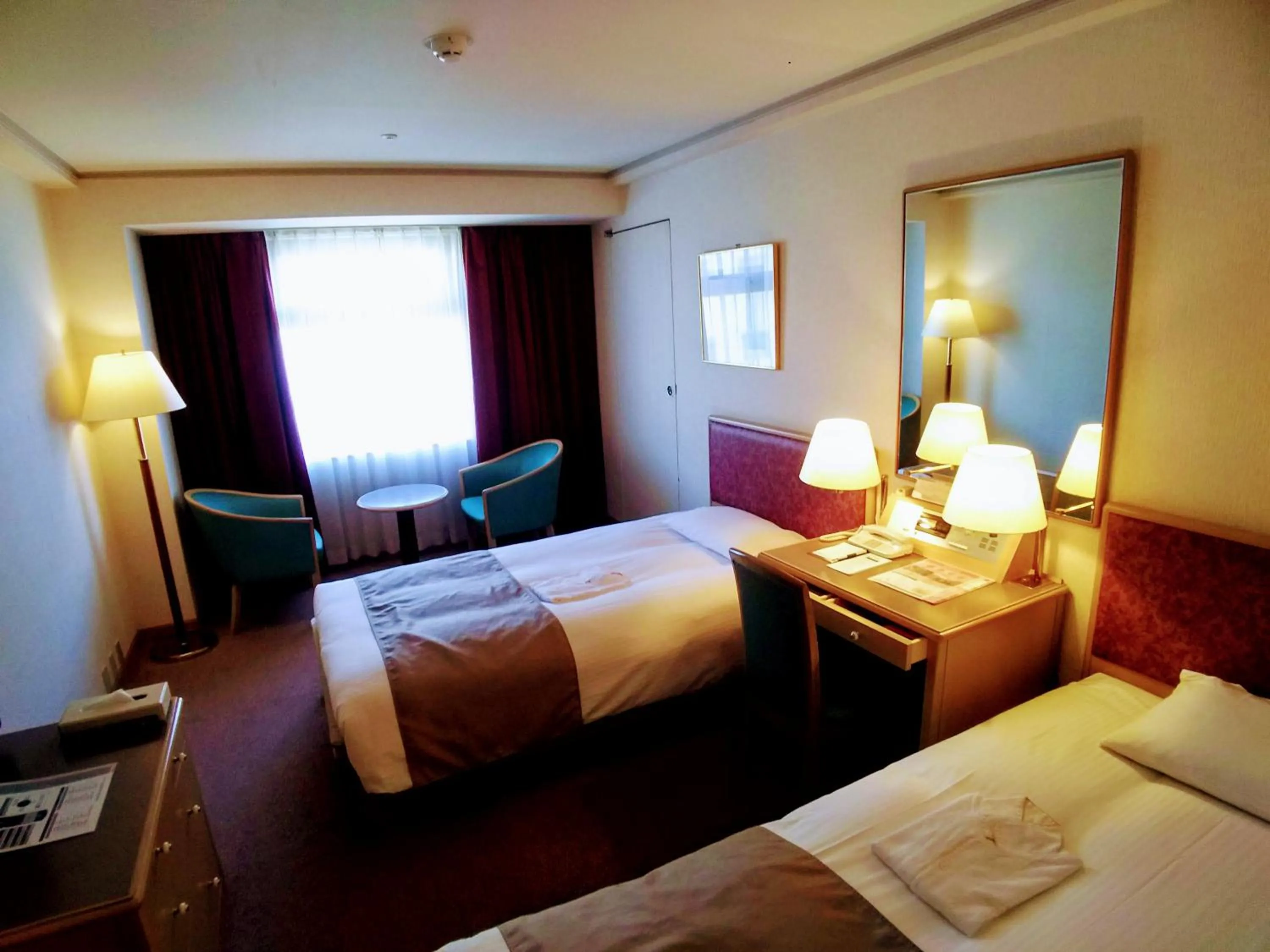 Twin Room - single occupancy - Smoking in Tokyo Grand Hotel