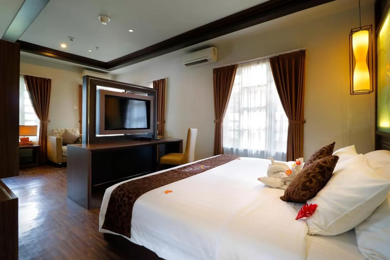 Executive Suite in The Lerina Hotel Nusa Dua