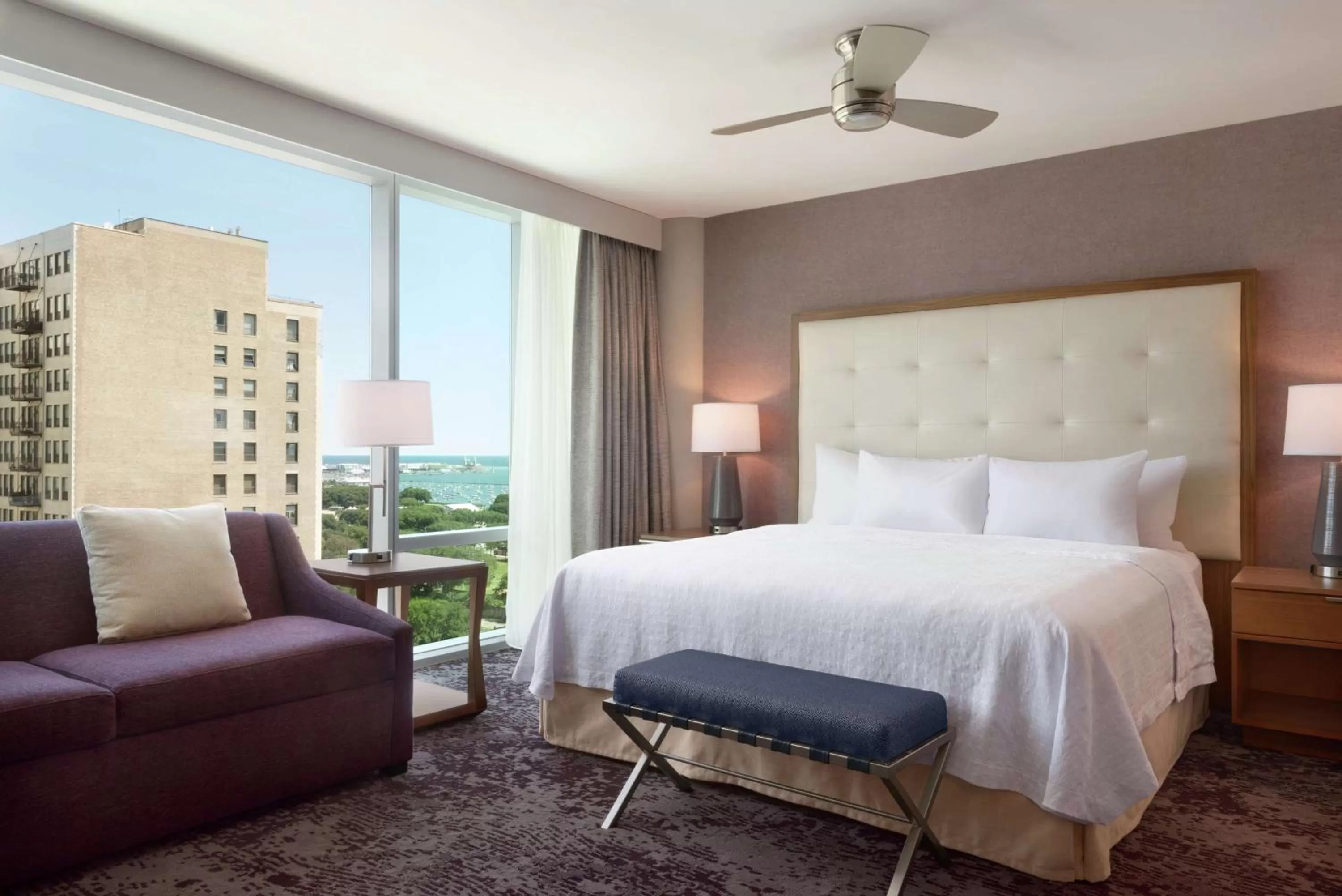 King Studio Suite - Non-Smoking in Homewood Suites By Hilton Chicago Downtown South Loop