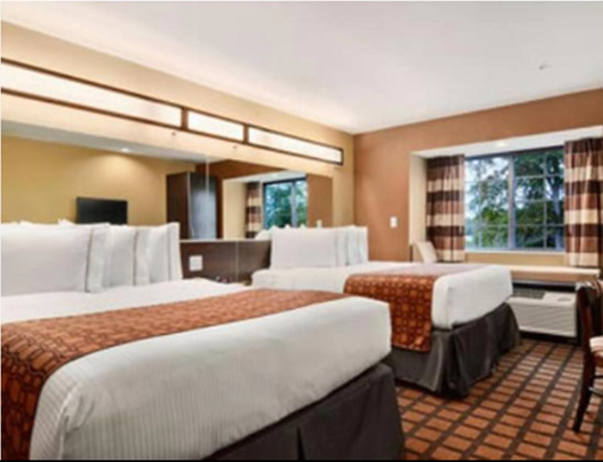 Queen Room with Two Queen Beds - Non-Smoking in Microtel Inn & Suites by Wyndham Ozark