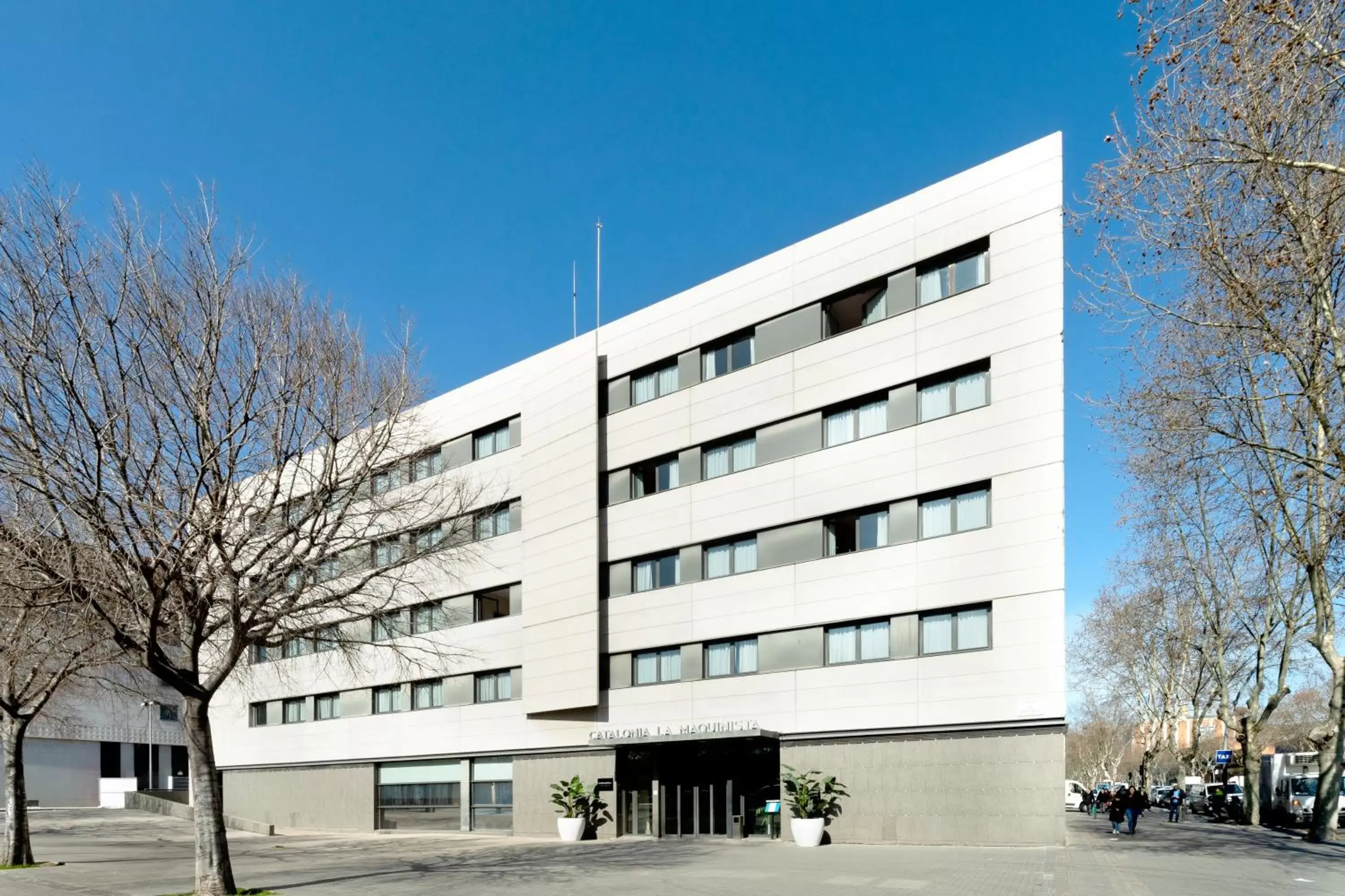 Catalonia La Maquinista Catalonia La Maquinista