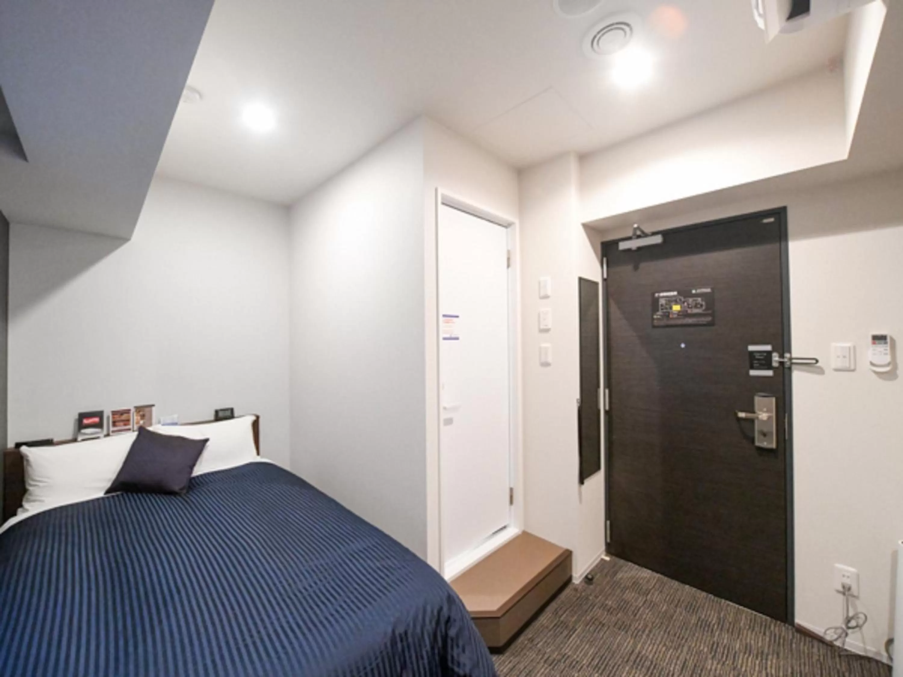  Double Room with Small Double Bed - single occupancy - Non-Smoking in HOTEL LiVEMAX Asakusa-Ekimae