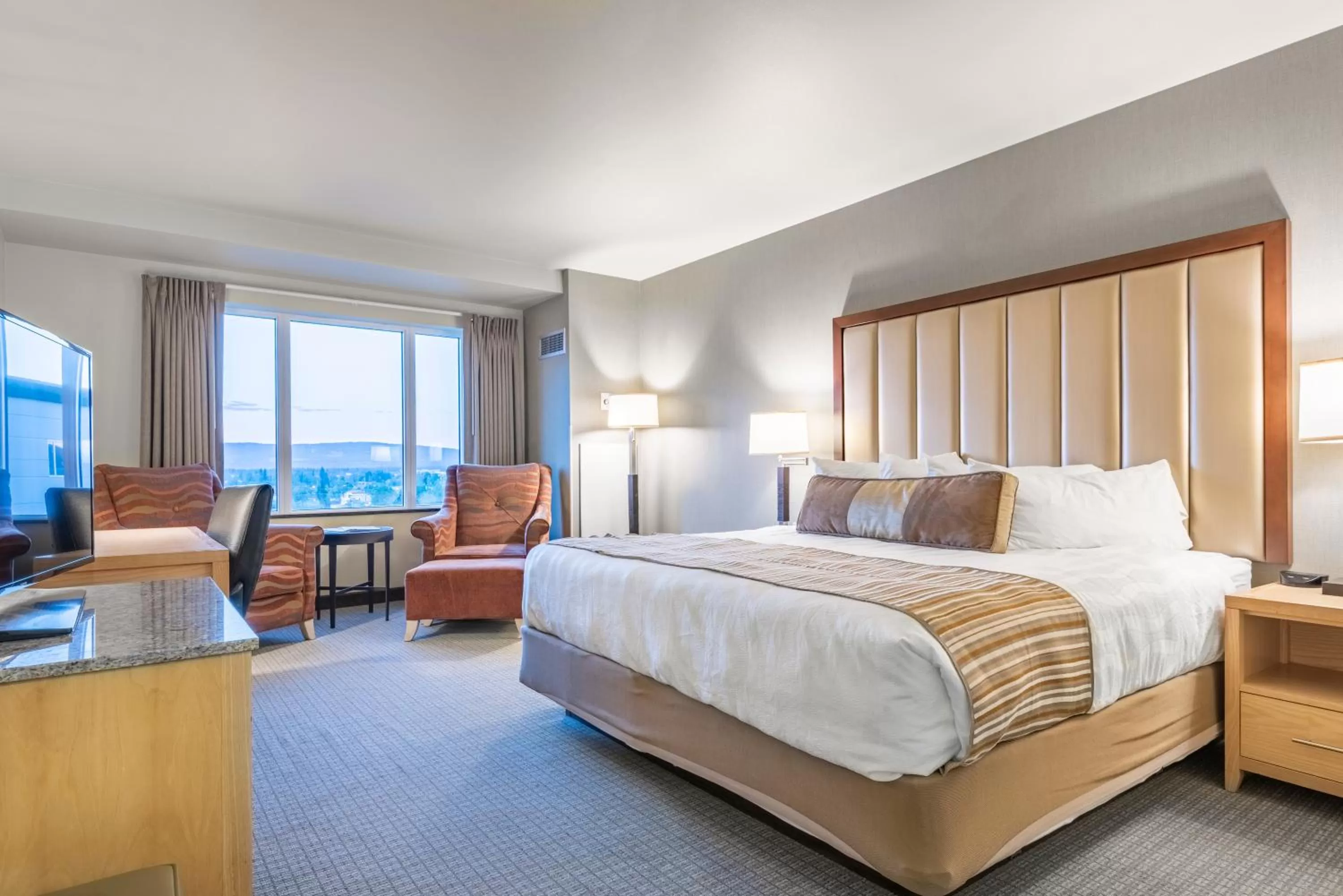 Deluxe Room - single occupancy in Westmark Fairbanks Hotel and Conference Center