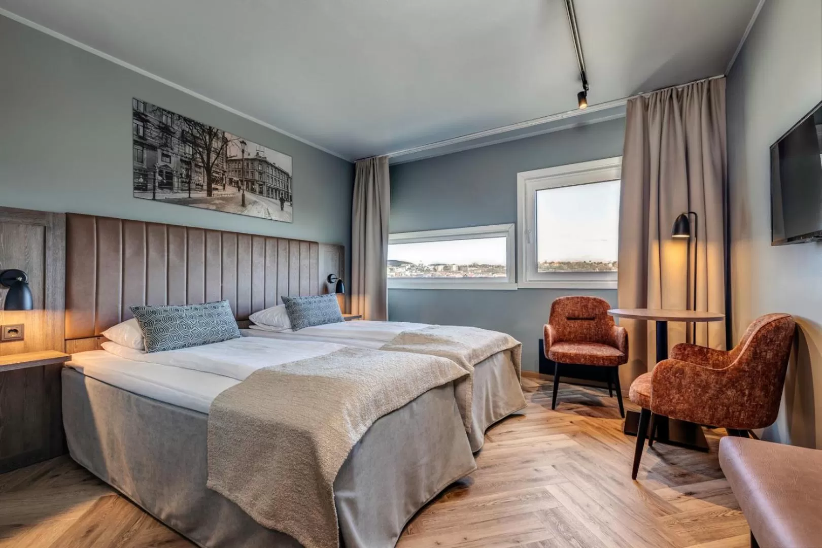Superior Twin Room in Anker Hotel